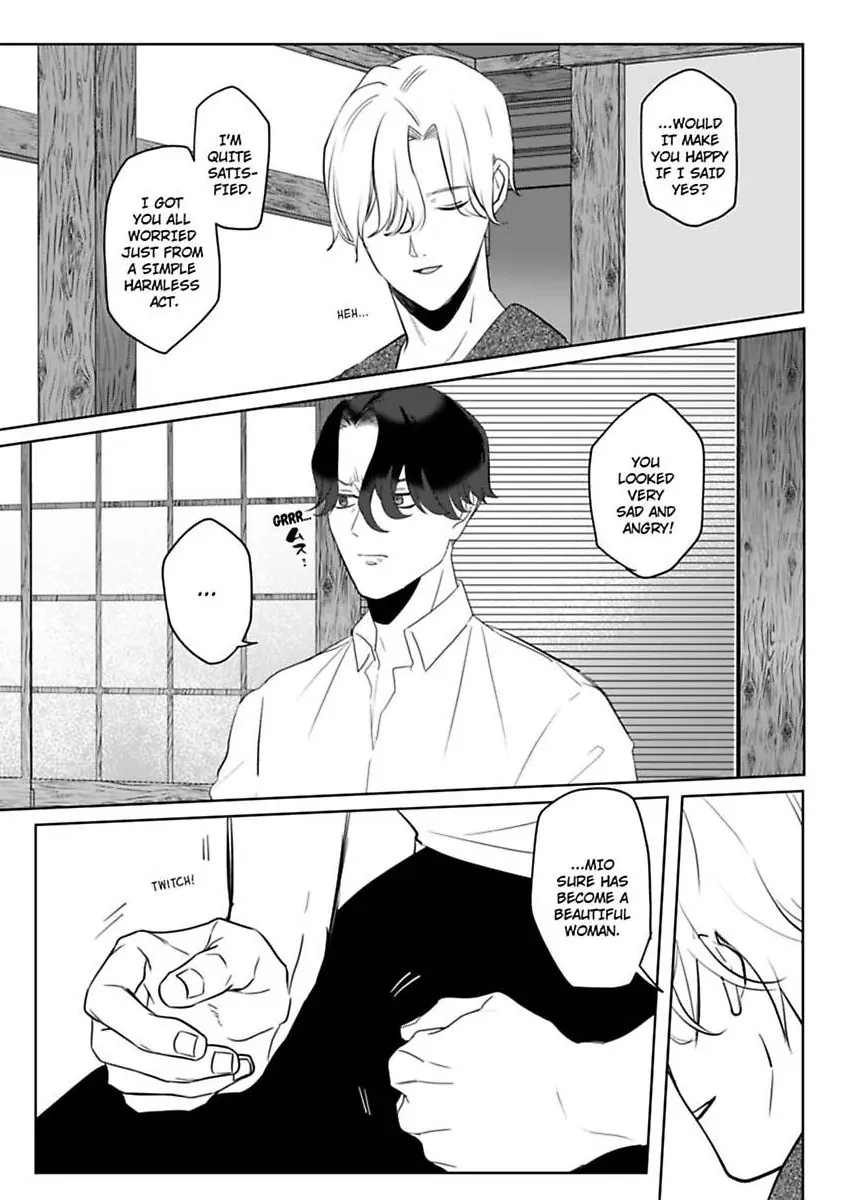 Kyokon Yakuza wa Meiki Ojou no Dekiai-gakari - Zetsurin Doushi de Motome Atte... Zecchou Chapter 19 - page 24