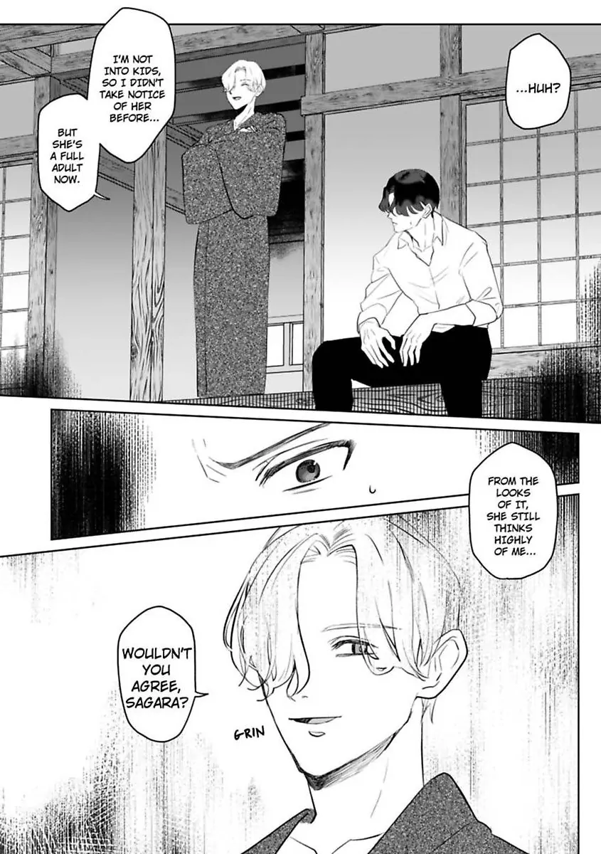 Kyokon Yakuza wa Meiki Ojou no Dekiai-gakari - Zetsurin Doushi de Motome Atte... Zecchou Chapter 19 - page 25