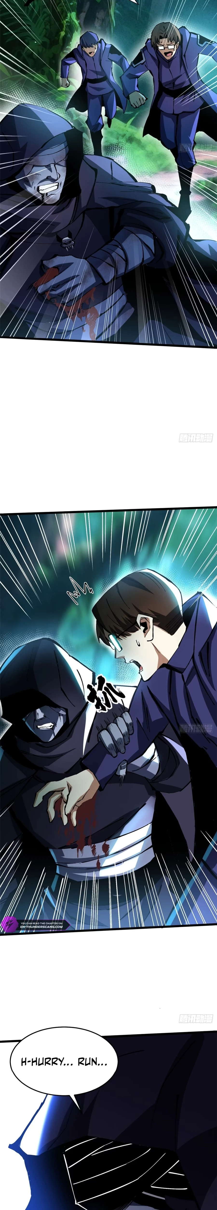 I Really Don’t Want To Learn Forbidden Spells Chapter 139 - page 11