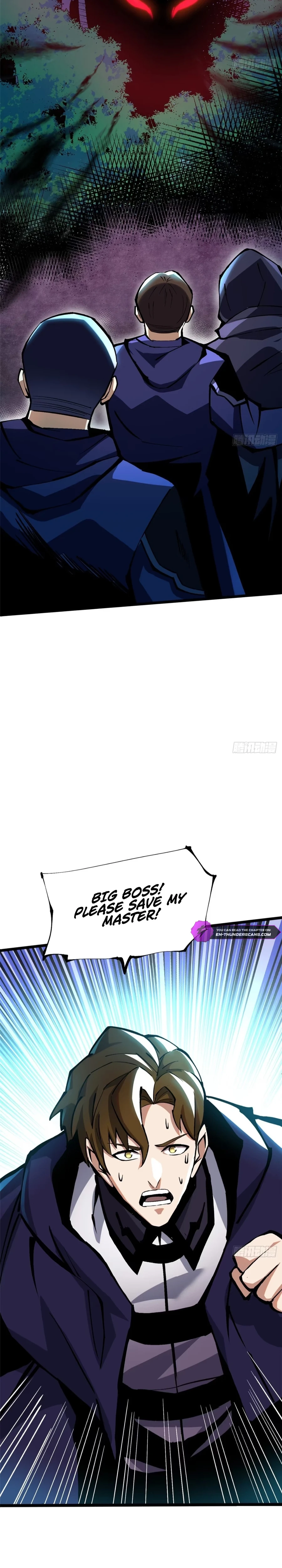 I Really Don’t Want To Learn Forbidden Spells Chapter 139 - page 13