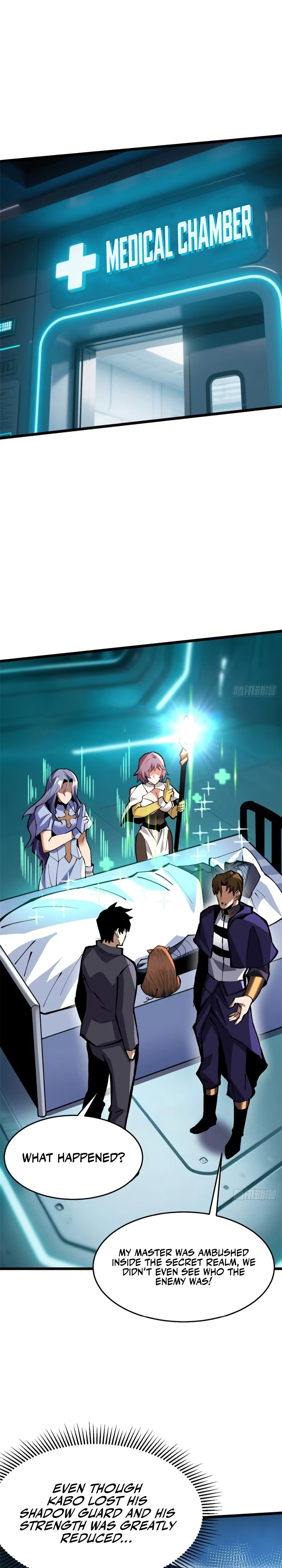 I Really Don’t Want To Learn Forbidden Spells Chapter 139 - page 14