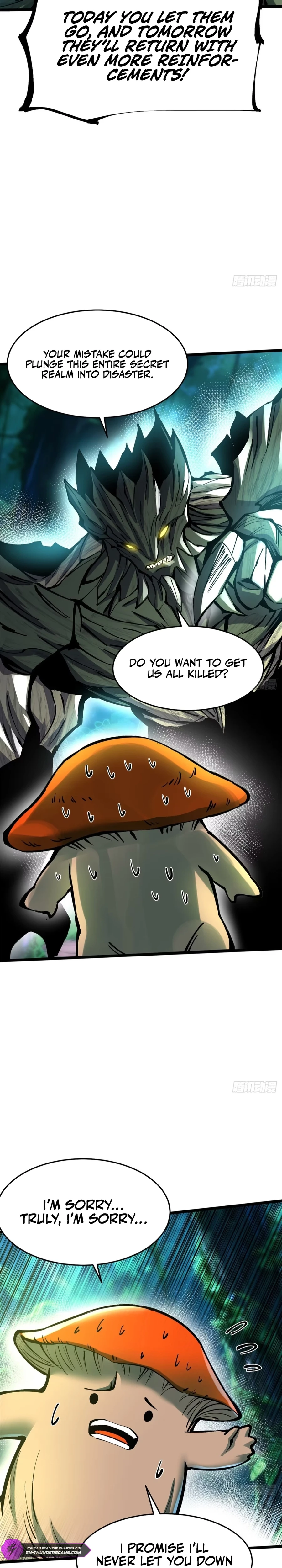 I Really Don’t Want To Learn Forbidden Spells Chapter 139 - page 19