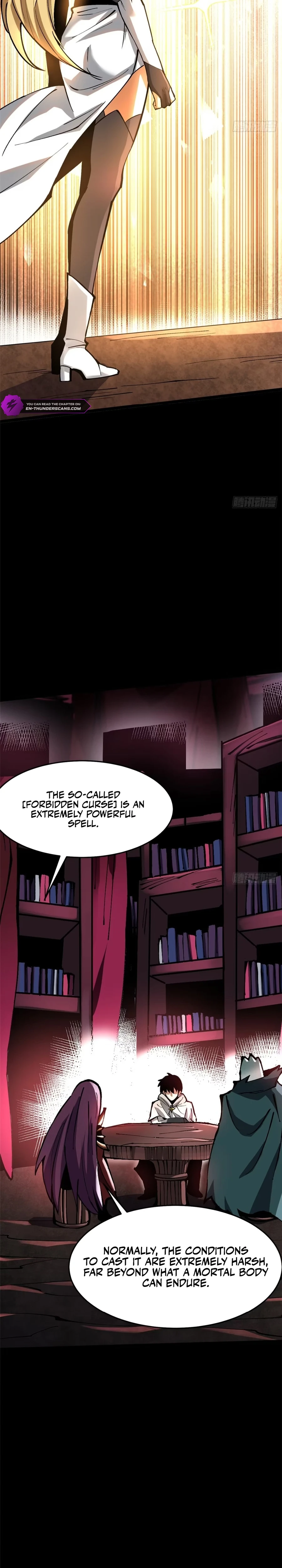 I Really Don’t Want To Learn Forbidden Spells Chapter 139 - page 2