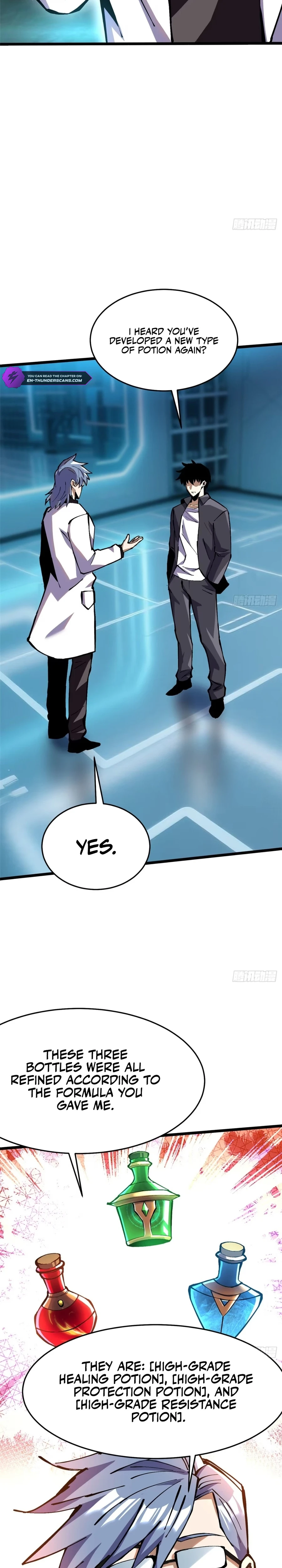 I Really Don’t Want To Learn Forbidden Spells Chapter 139 - page 6