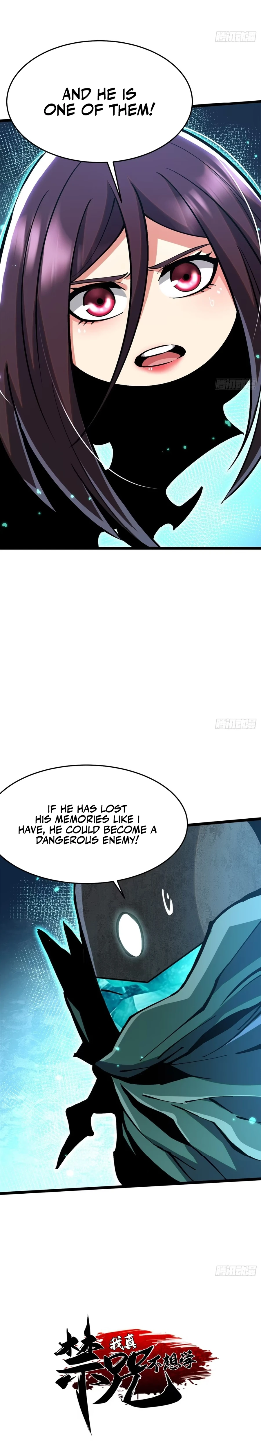 I Really Don’t Want To Learn Forbidden Spells Chapter 140 - page 3