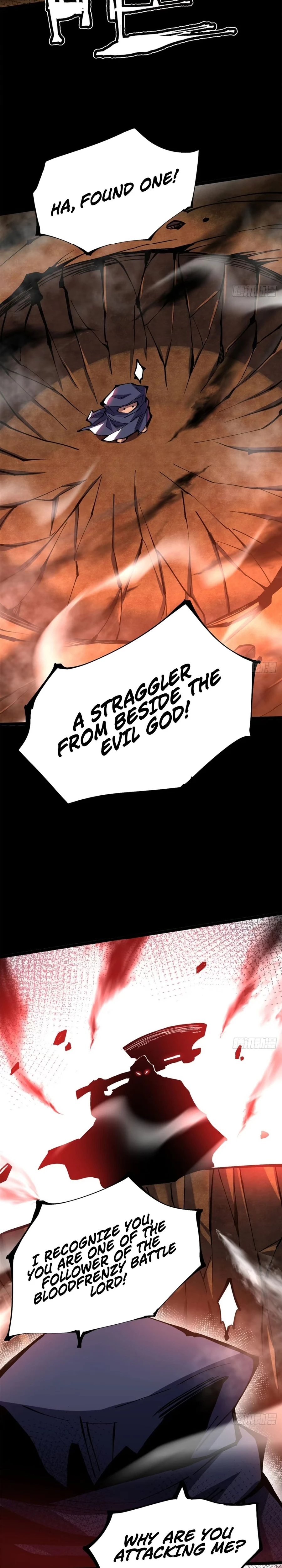 I Really Don’t Want To Learn Forbidden Spells Chapter 141 - page 19