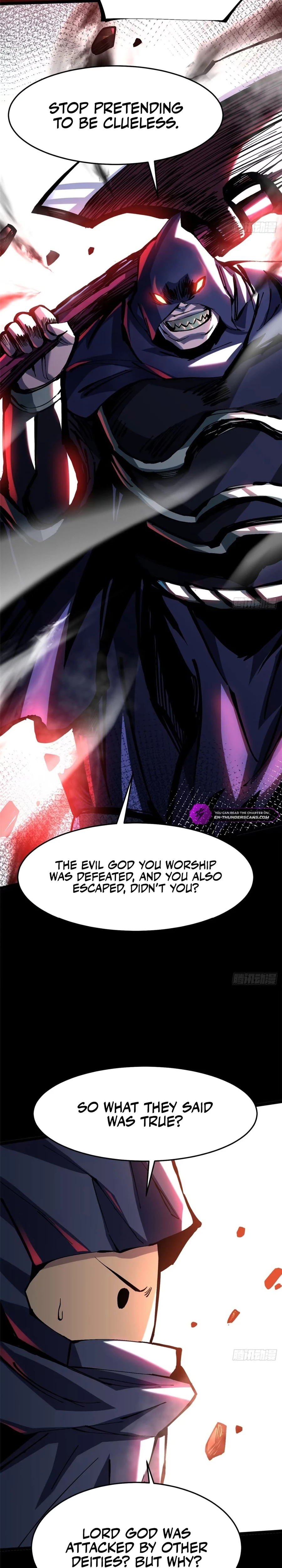 I Really Don’t Want To Learn Forbidden Spells Chapter 141 - page 20