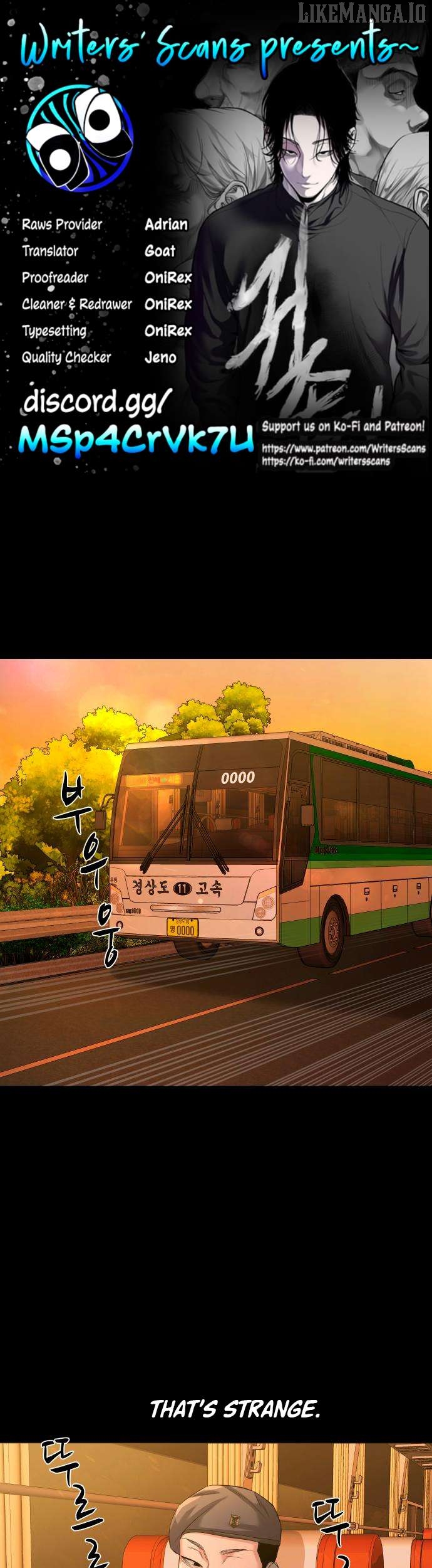Mysterious Village Chapter 67 - page 1