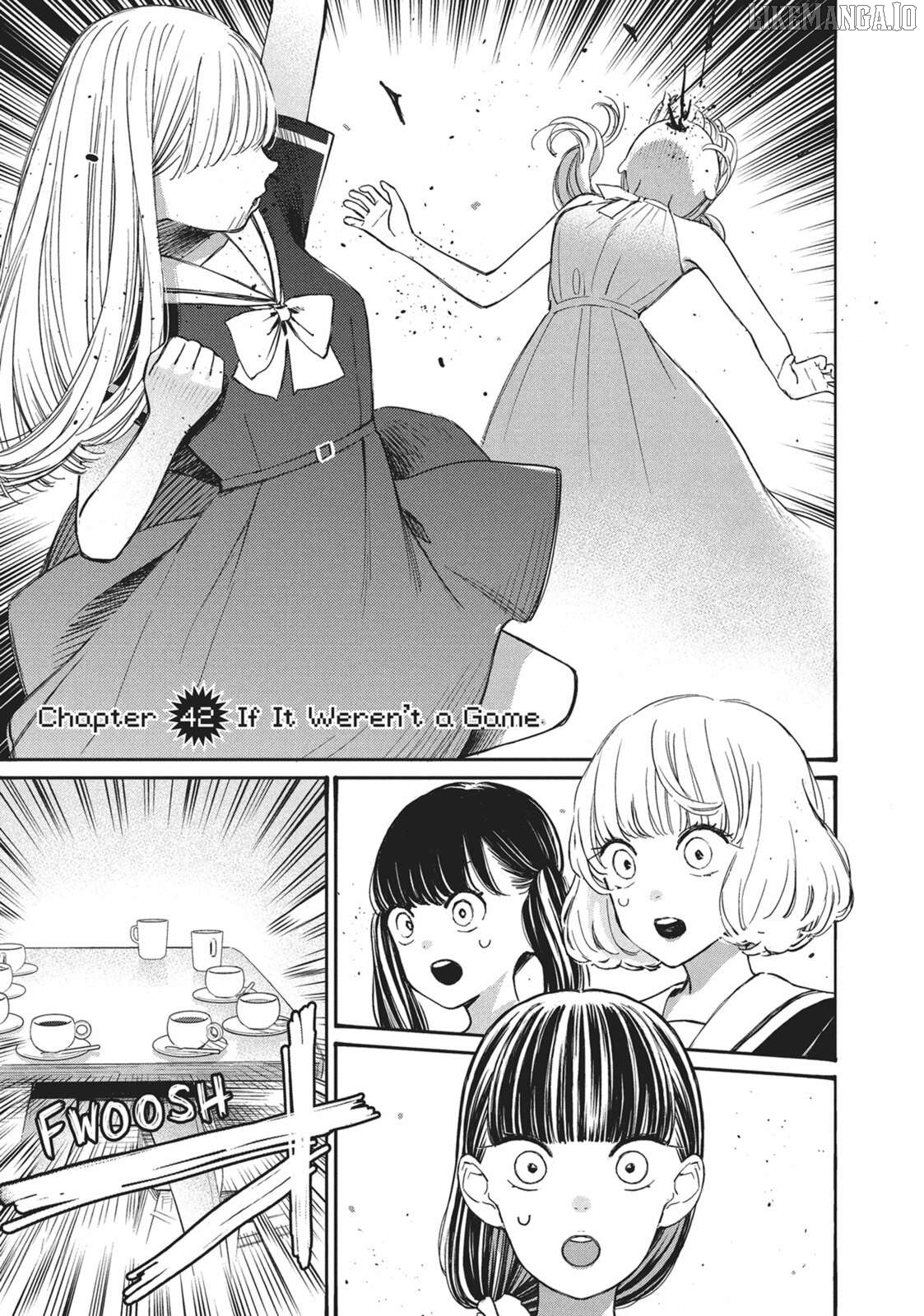 Young Ladies Don't Play Fighting Games Chapter 42 - page 1
