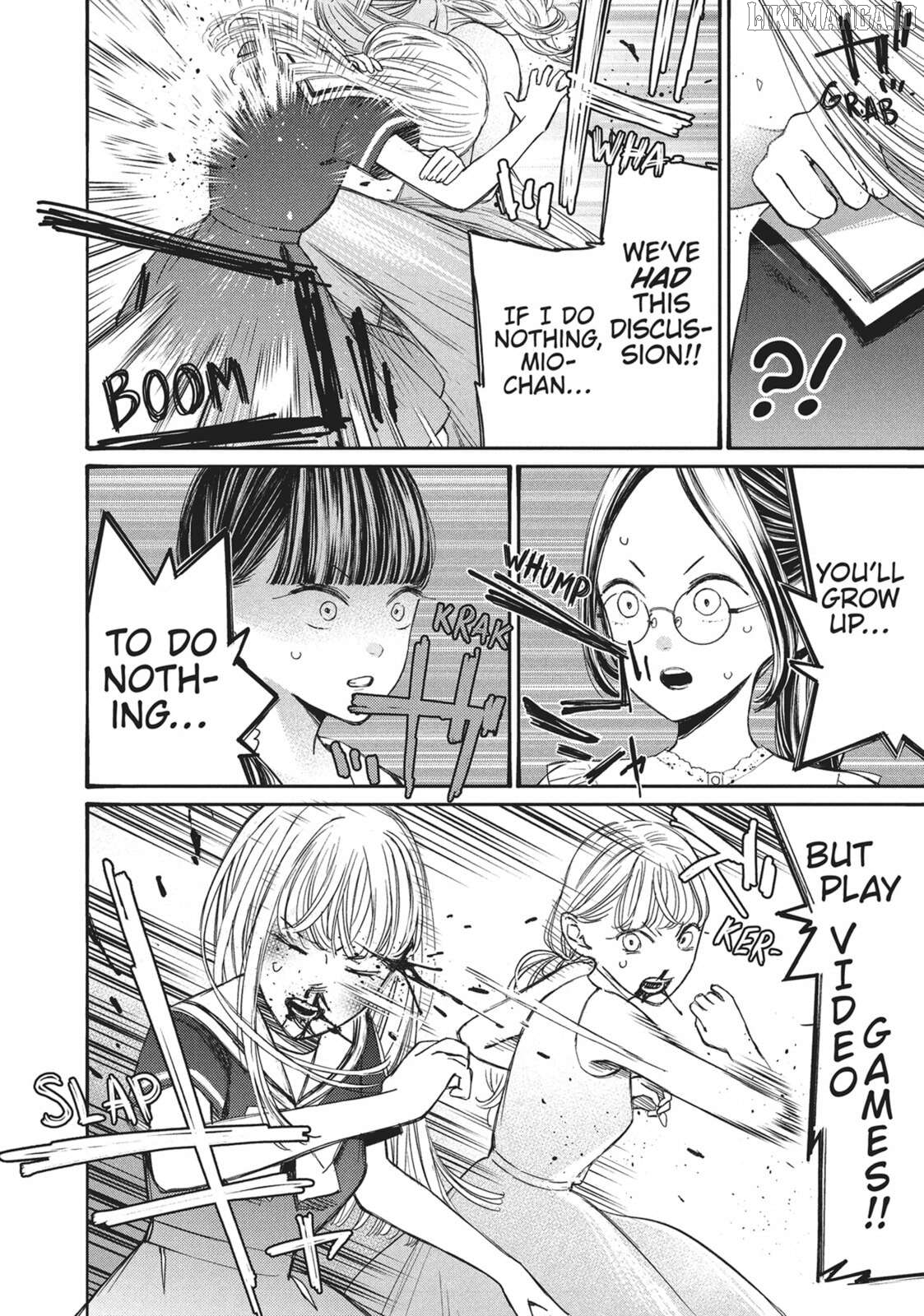Young Ladies Don't Play Fighting Games Chapter 42 - page 10