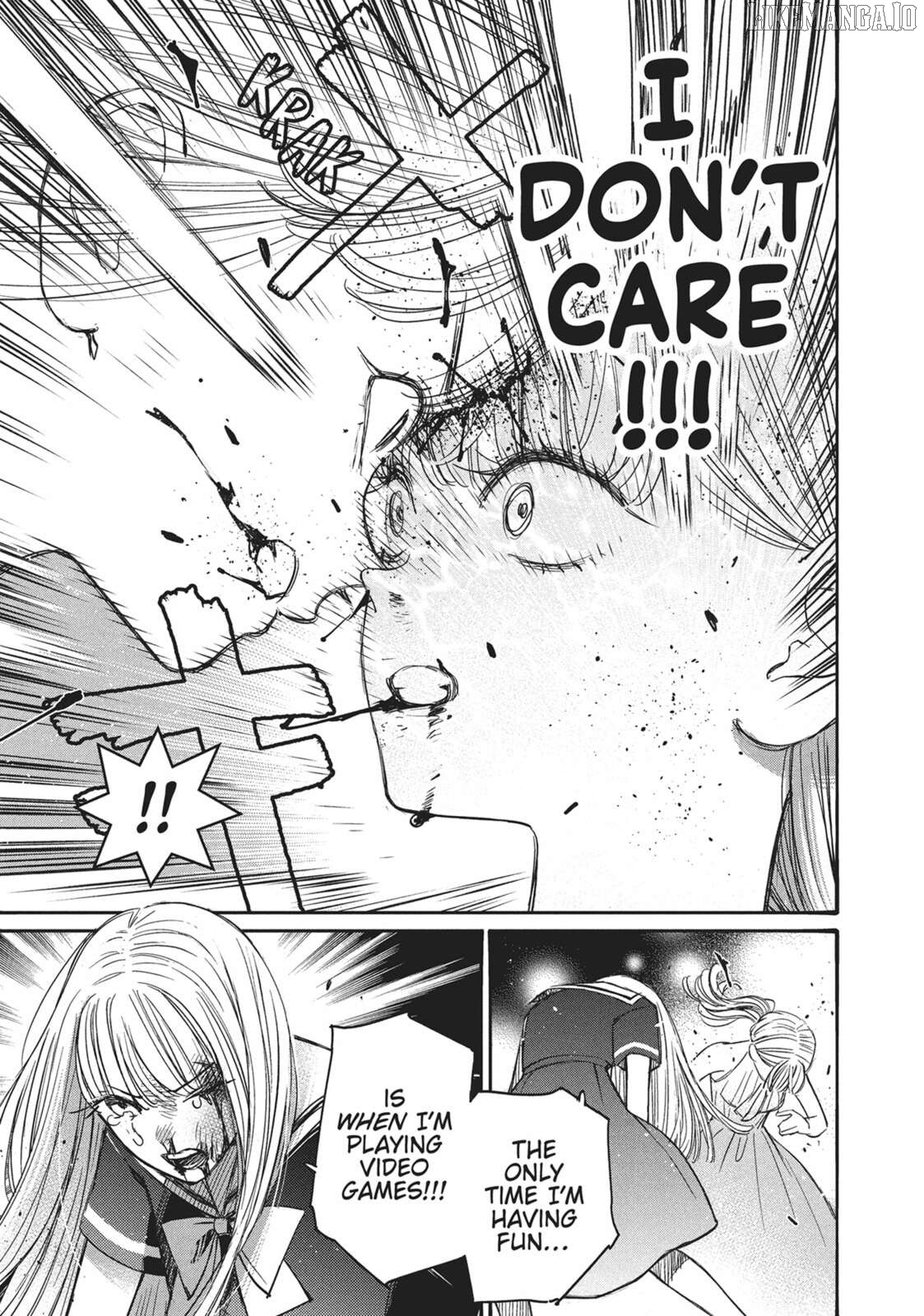 Young Ladies Don't Play Fighting Games Chapter 42 - page 11