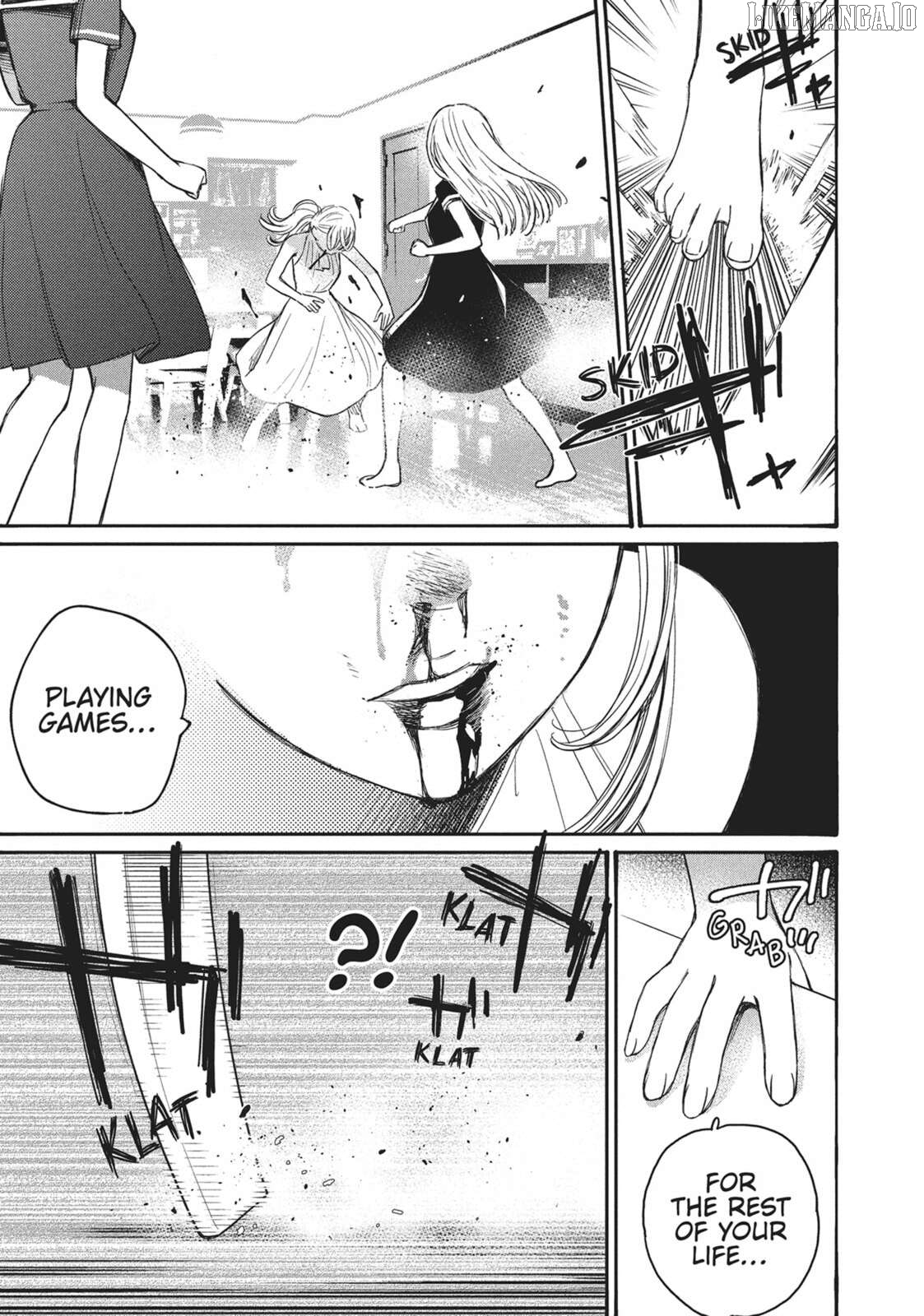 Young Ladies Don't Play Fighting Games Chapter 42 - page 13