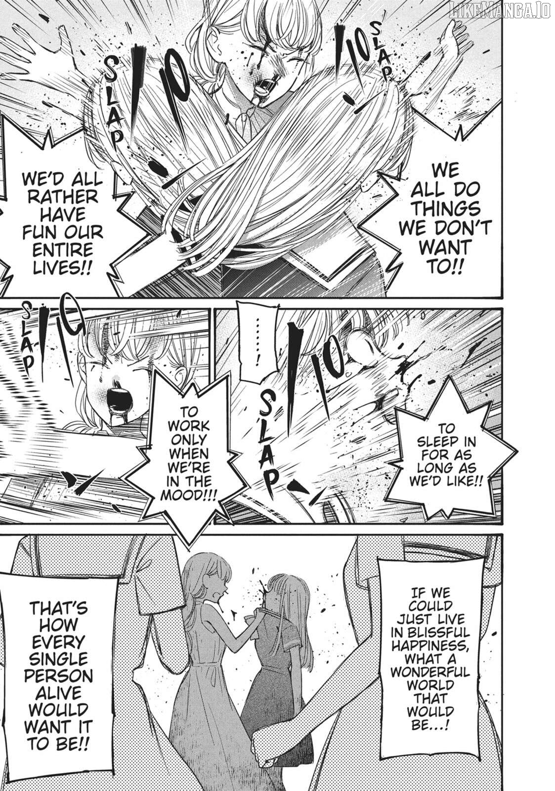Young Ladies Don't Play Fighting Games Chapter 42 - page 16