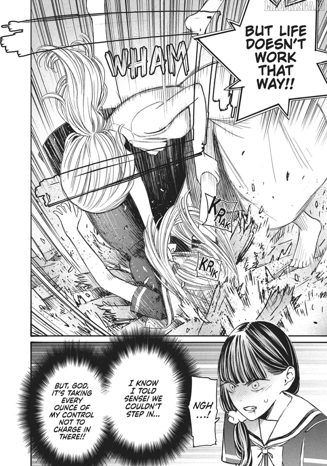 Young Ladies Don't Play Fighting Games Chapter 42 - page 17