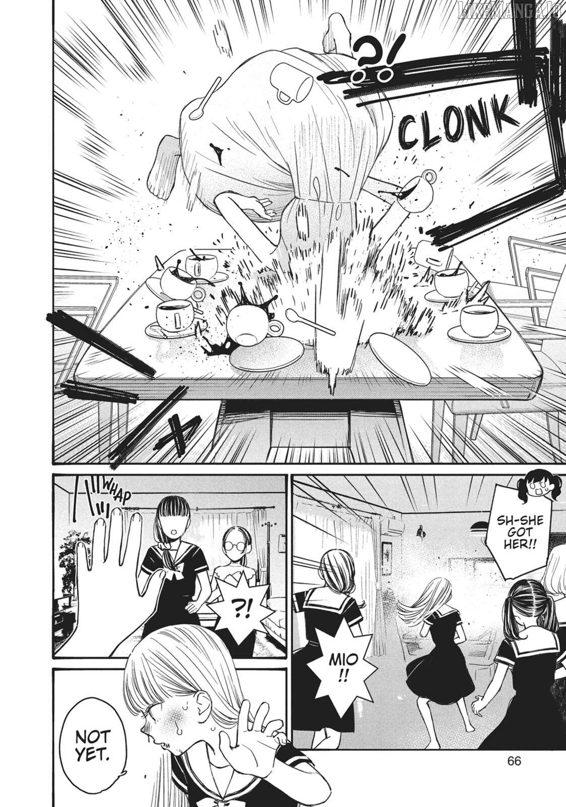 Young Ladies Don't Play Fighting Games Chapter 42 - page 2