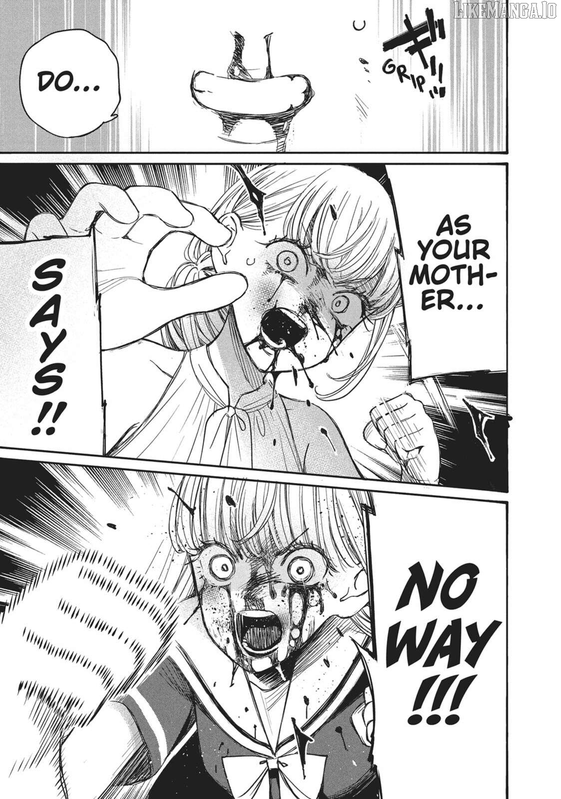 Young Ladies Don't Play Fighting Games Chapter 42 - page 20