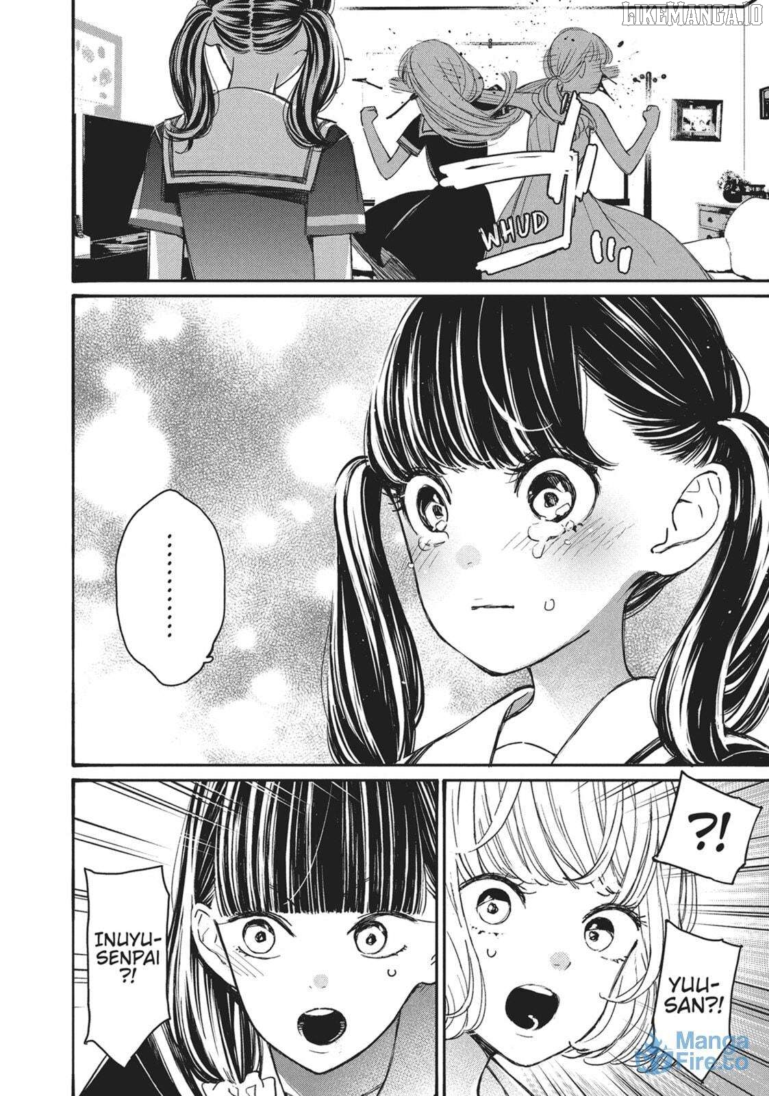 Young Ladies Don't Play Fighting Games Chapter 42 - page 21