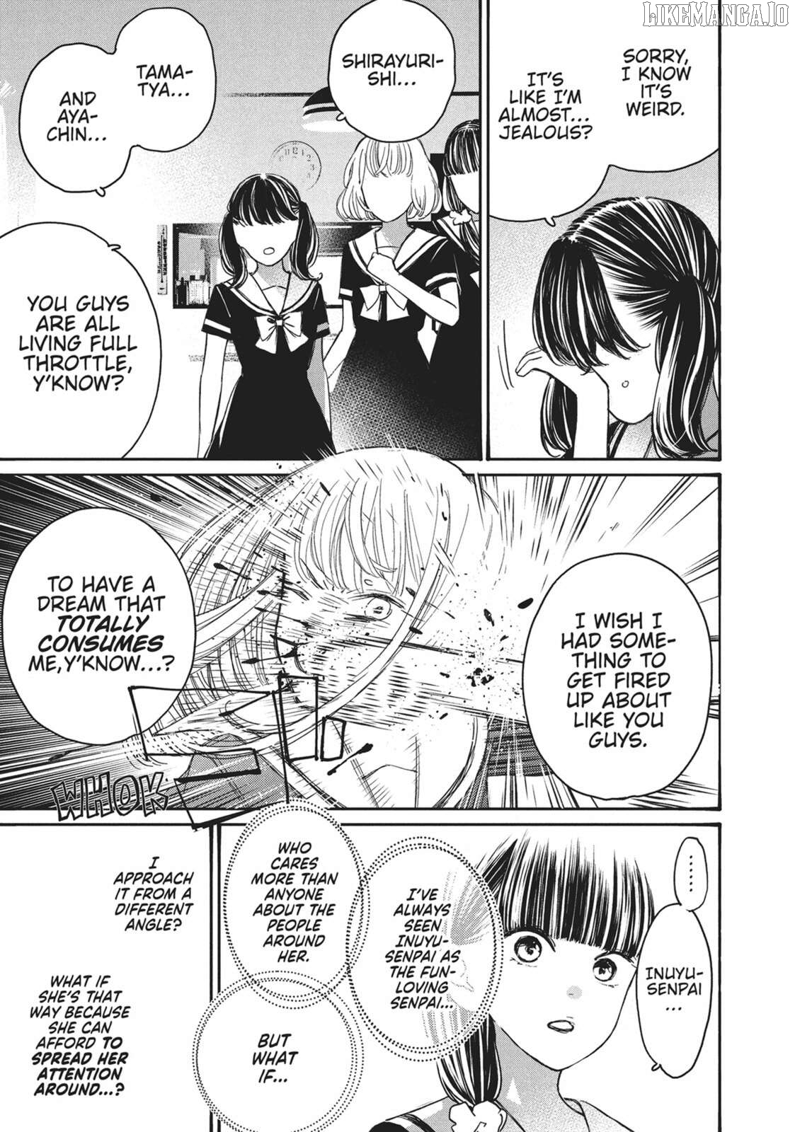 Young Ladies Don't Play Fighting Games Chapter 42 - page 22