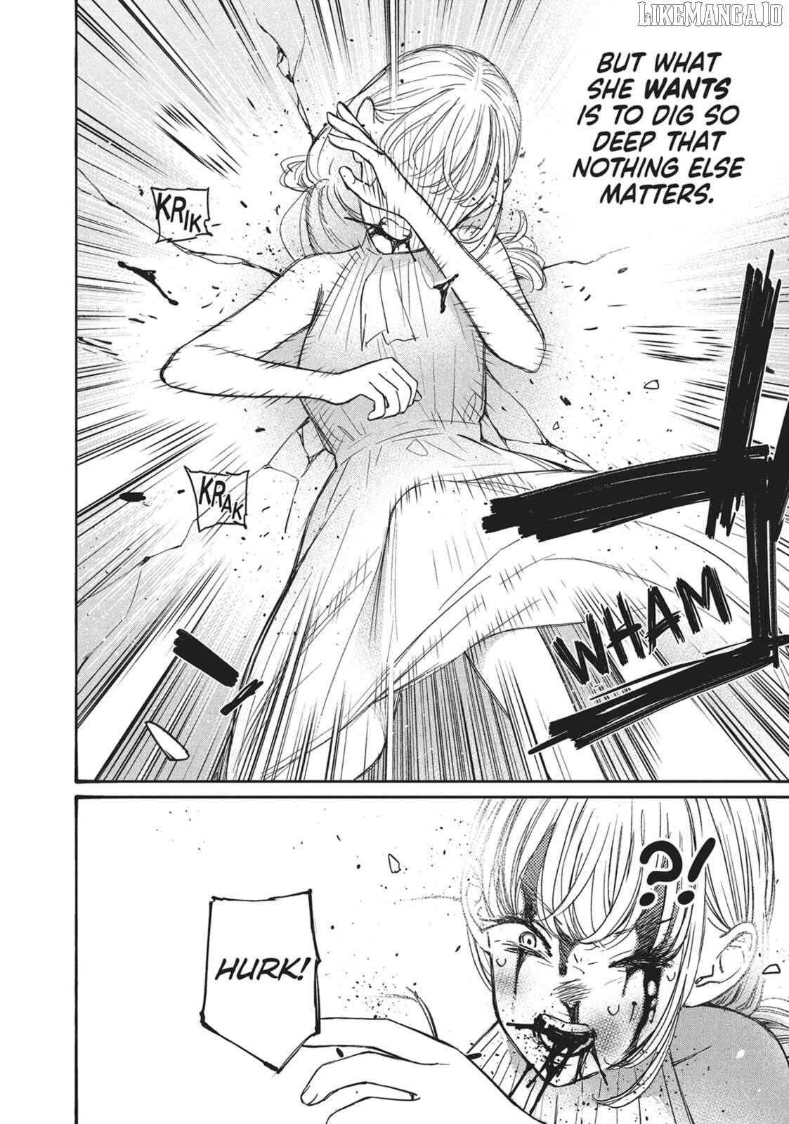 Young Ladies Don't Play Fighting Games Chapter 42 - page 23