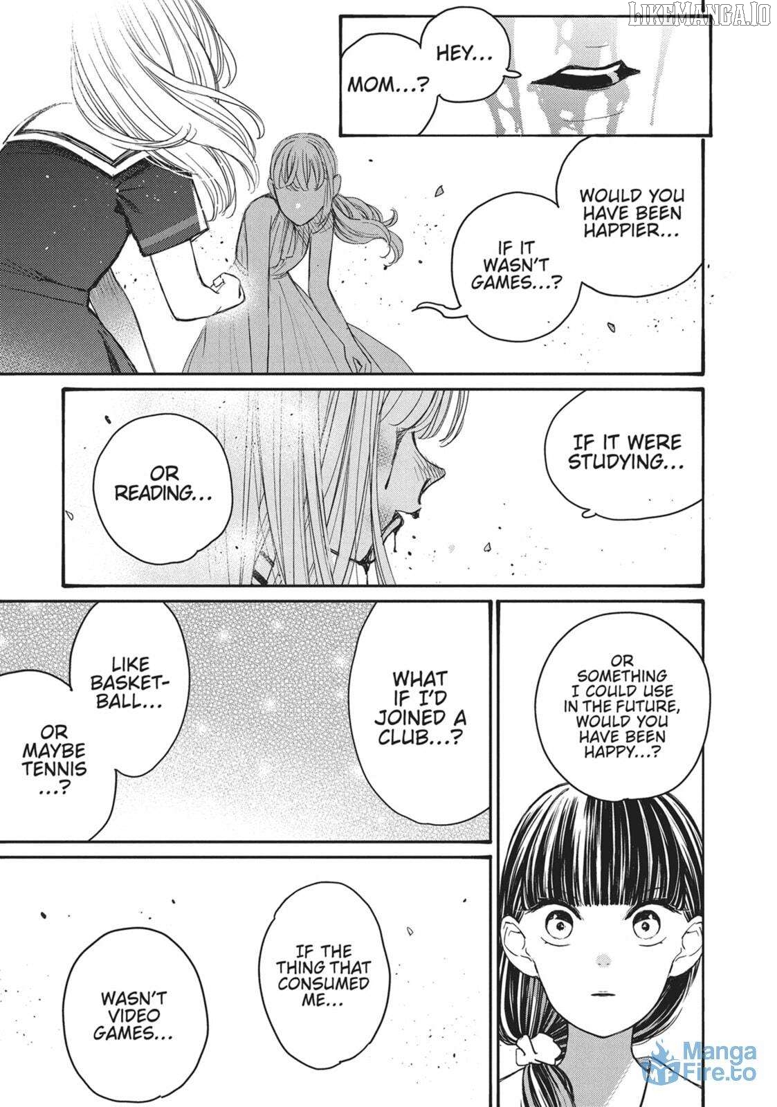 Young Ladies Don't Play Fighting Games Chapter 42 - page 24
