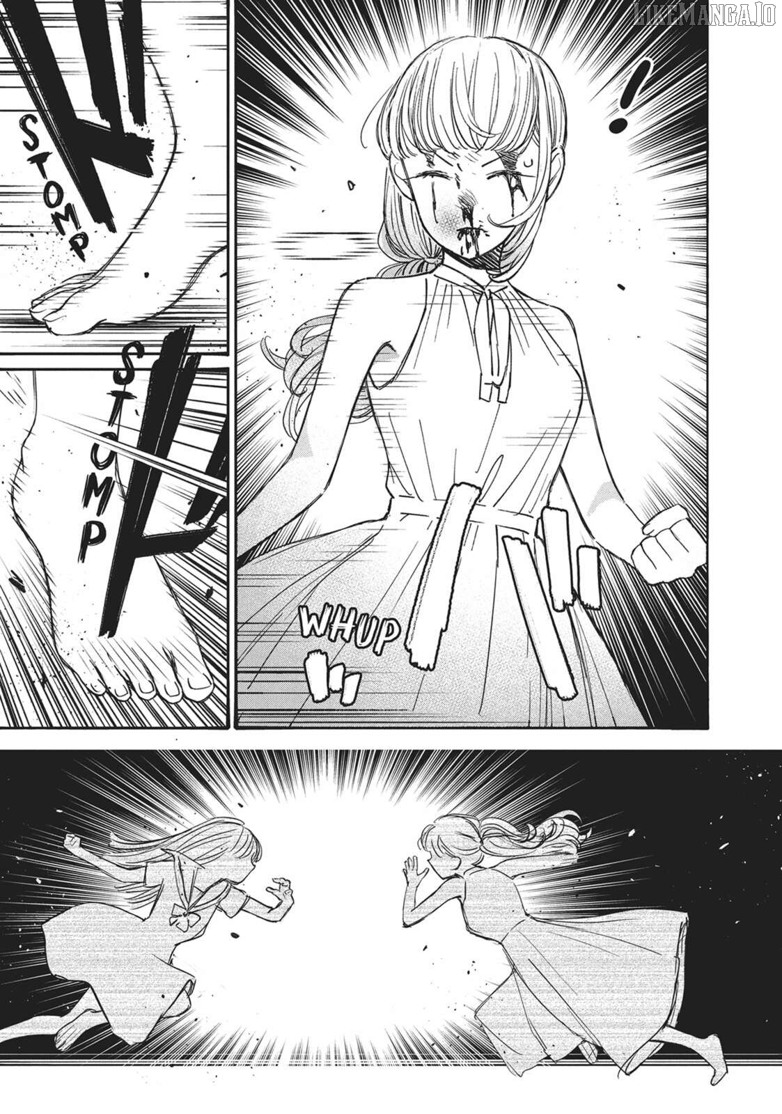 Young Ladies Don't Play Fighting Games Chapter 42 - page 26