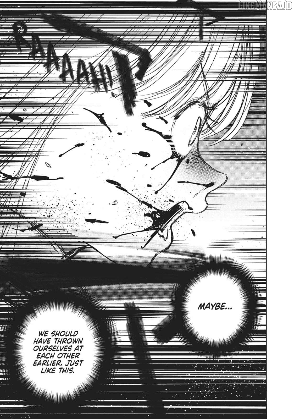 Young Ladies Don't Play Fighting Games Chapter 42 - page 28