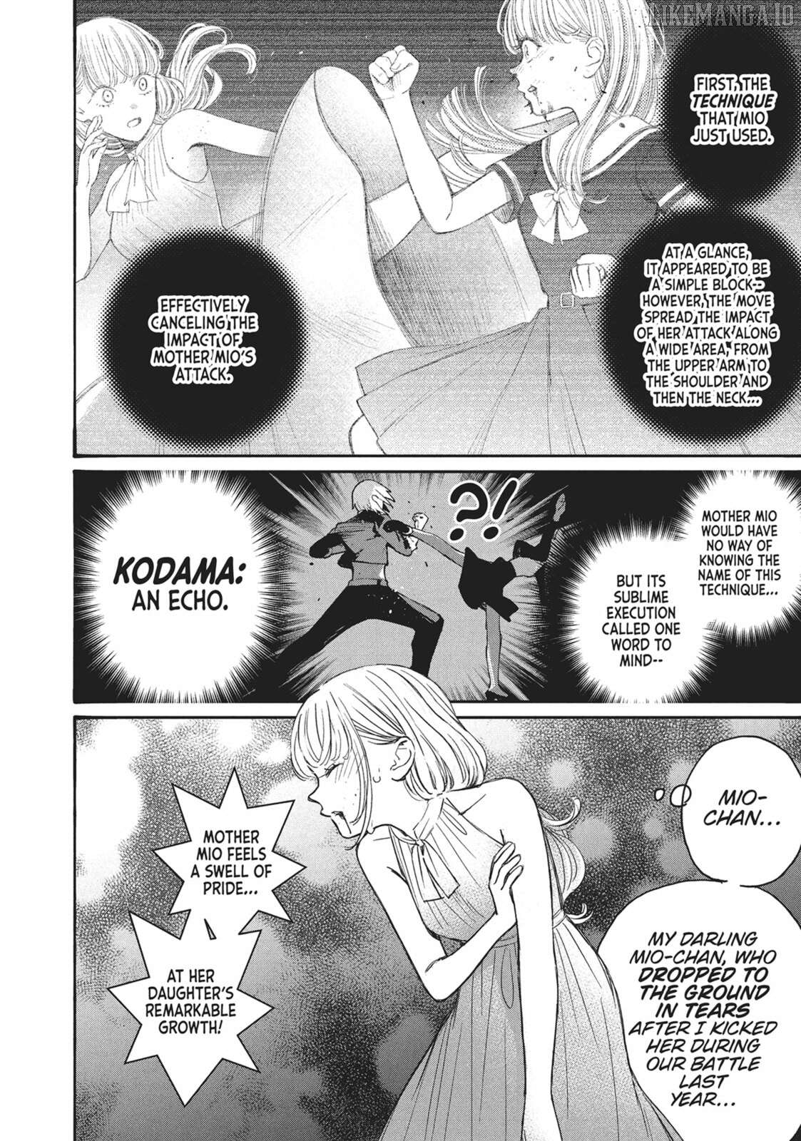 Young Ladies Don't Play Fighting Games Chapter 42 - page 4