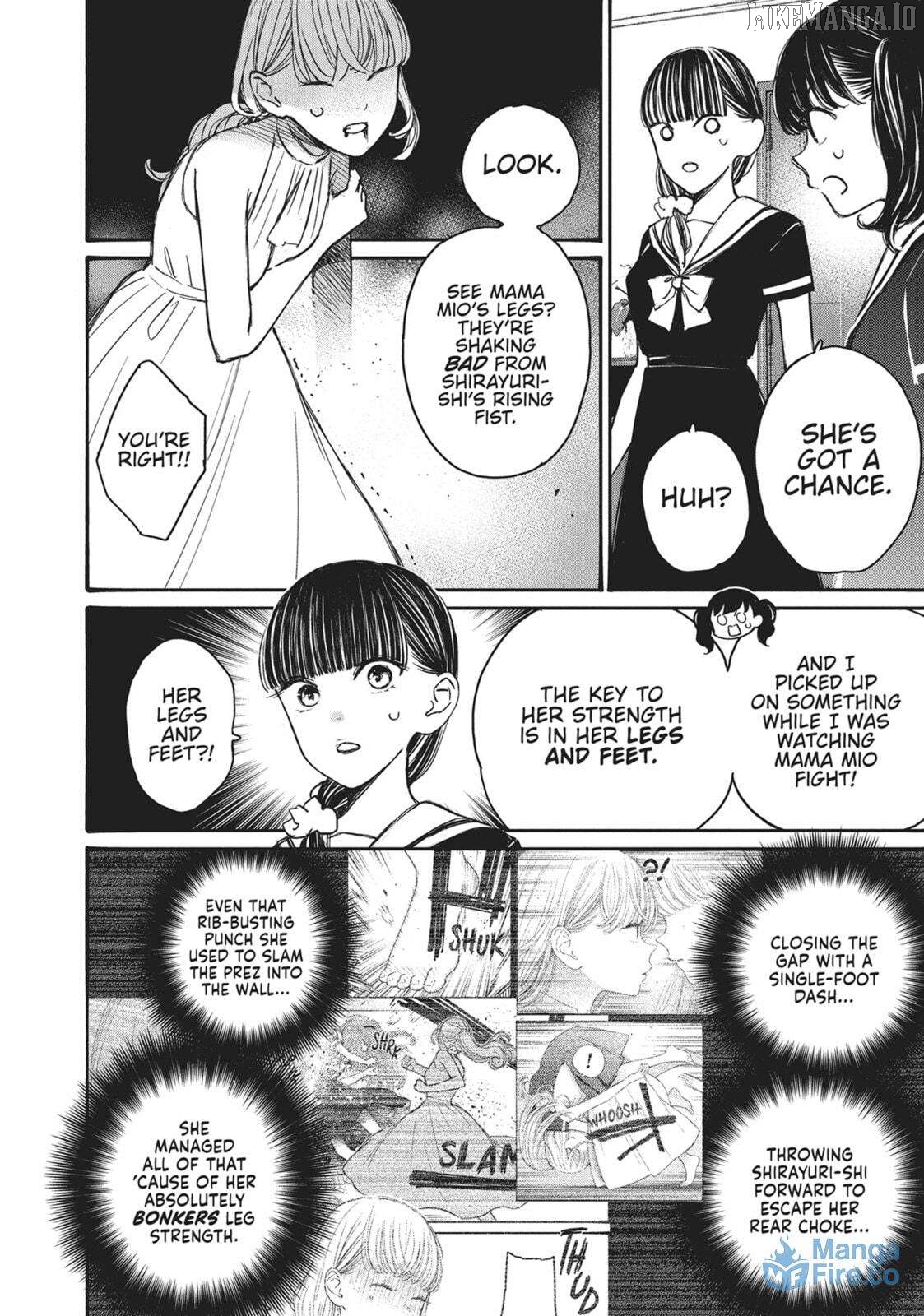 Young Ladies Don't Play Fighting Games Chapter 42 - page 6