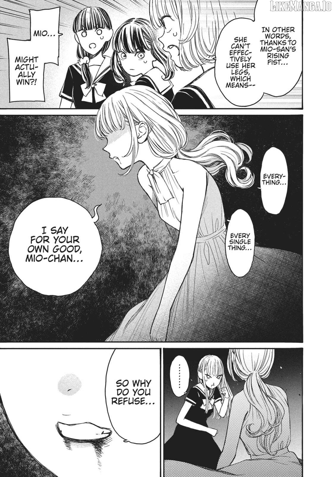 Young Ladies Don't Play Fighting Games Chapter 42 - page 7