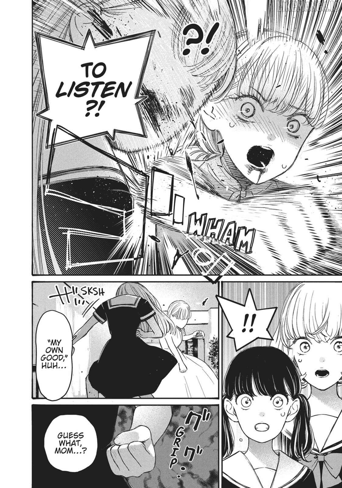 Young Ladies Don't Play Fighting Games Chapter 42 - page 8