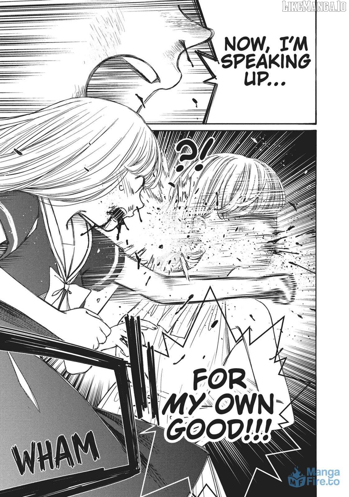 Young Ladies Don't Play Fighting Games Chapter 42 - page 9