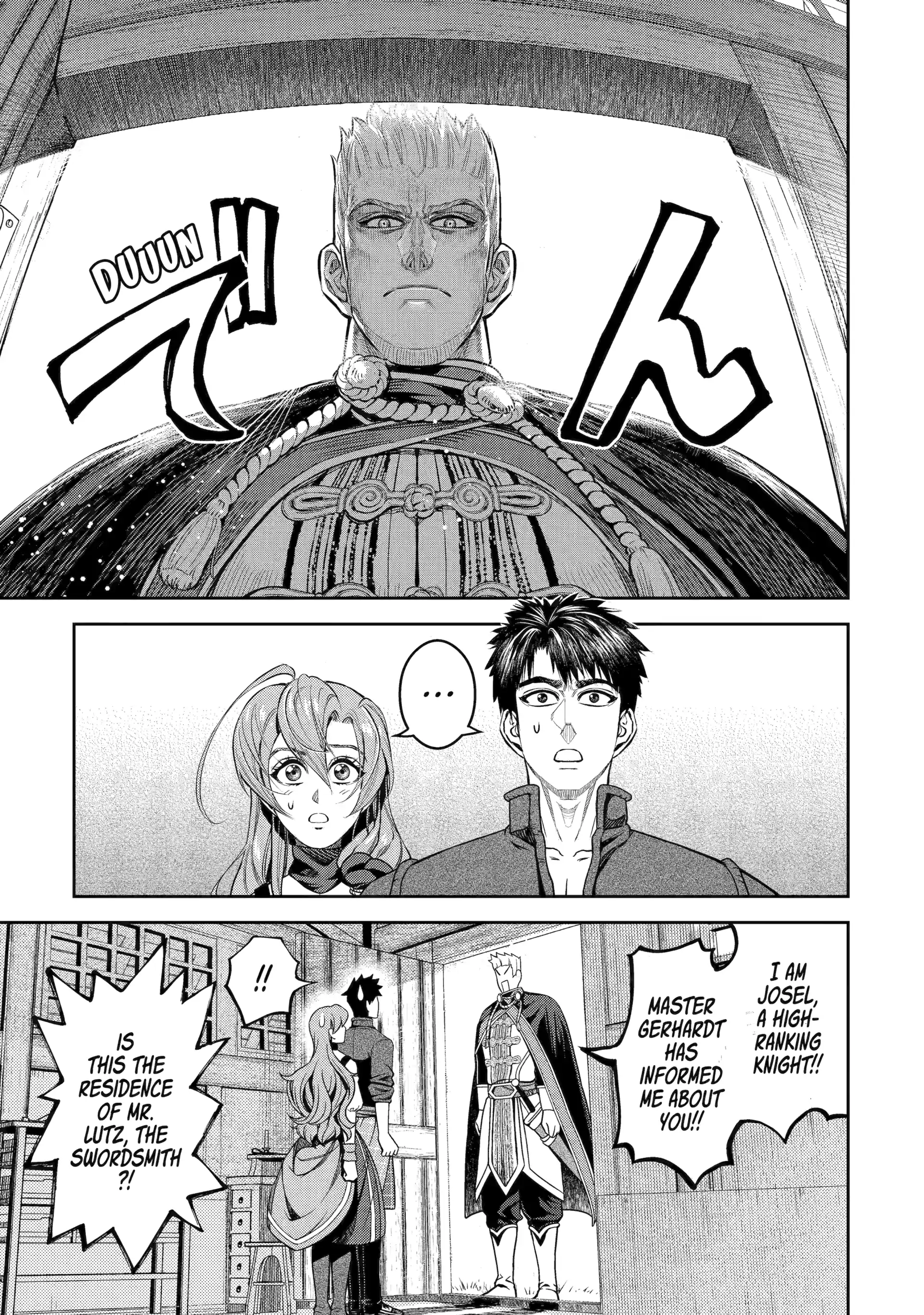 Isekai Toushou no Maken Seisaku Gurashi Chapter 11.1 - page 9