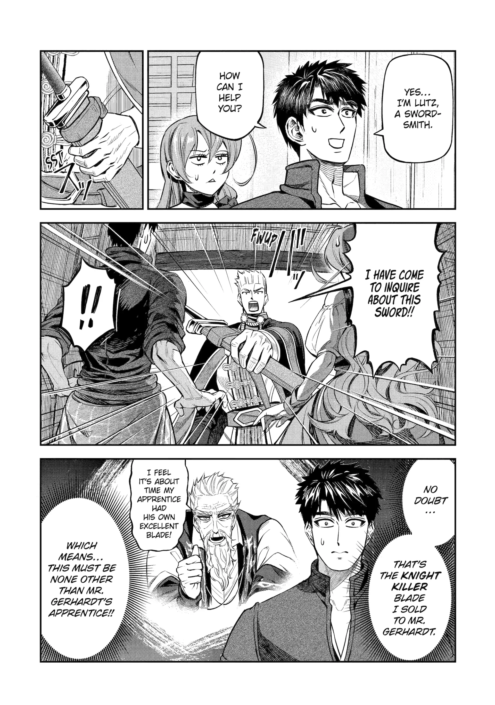 Isekai Toushou no Maken Seisaku Gurashi Chapter 11.1 - page 10
