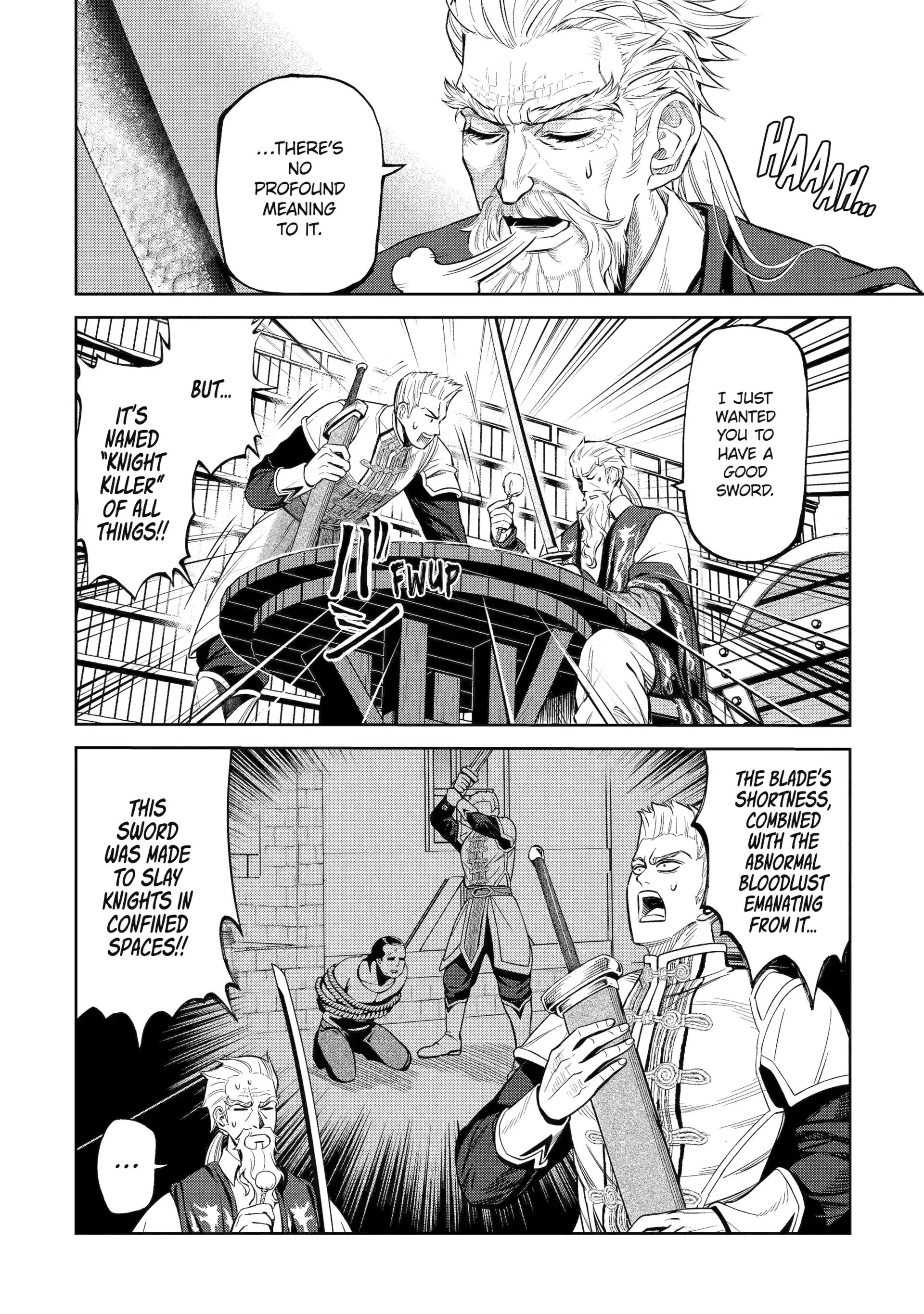 Isekai Toushou no Maken Seisaku Gurashi Chapter 11.1 - page 2
