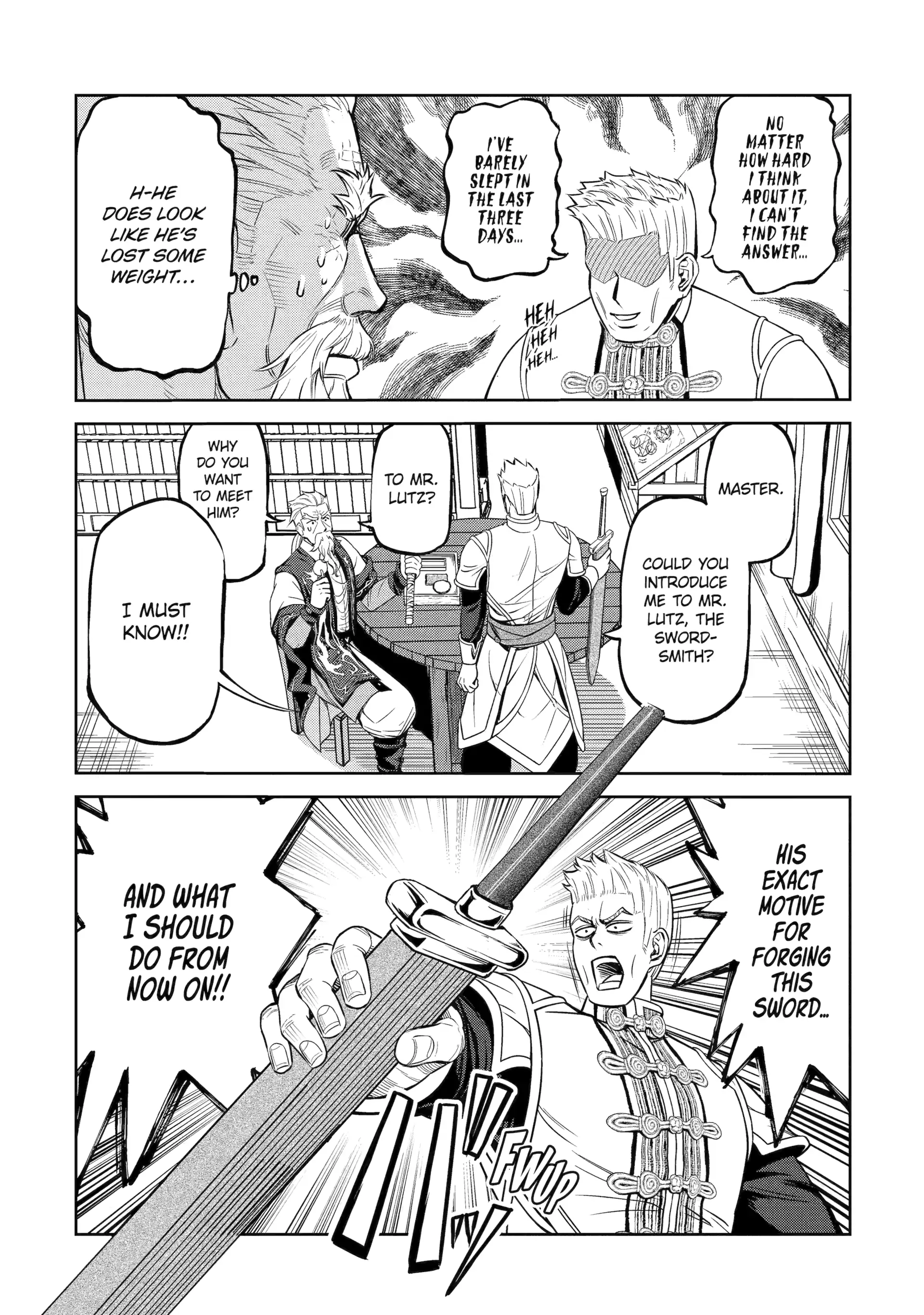 Isekai Toushou no Maken Seisaku Gurashi Chapter 11.1 - page 4