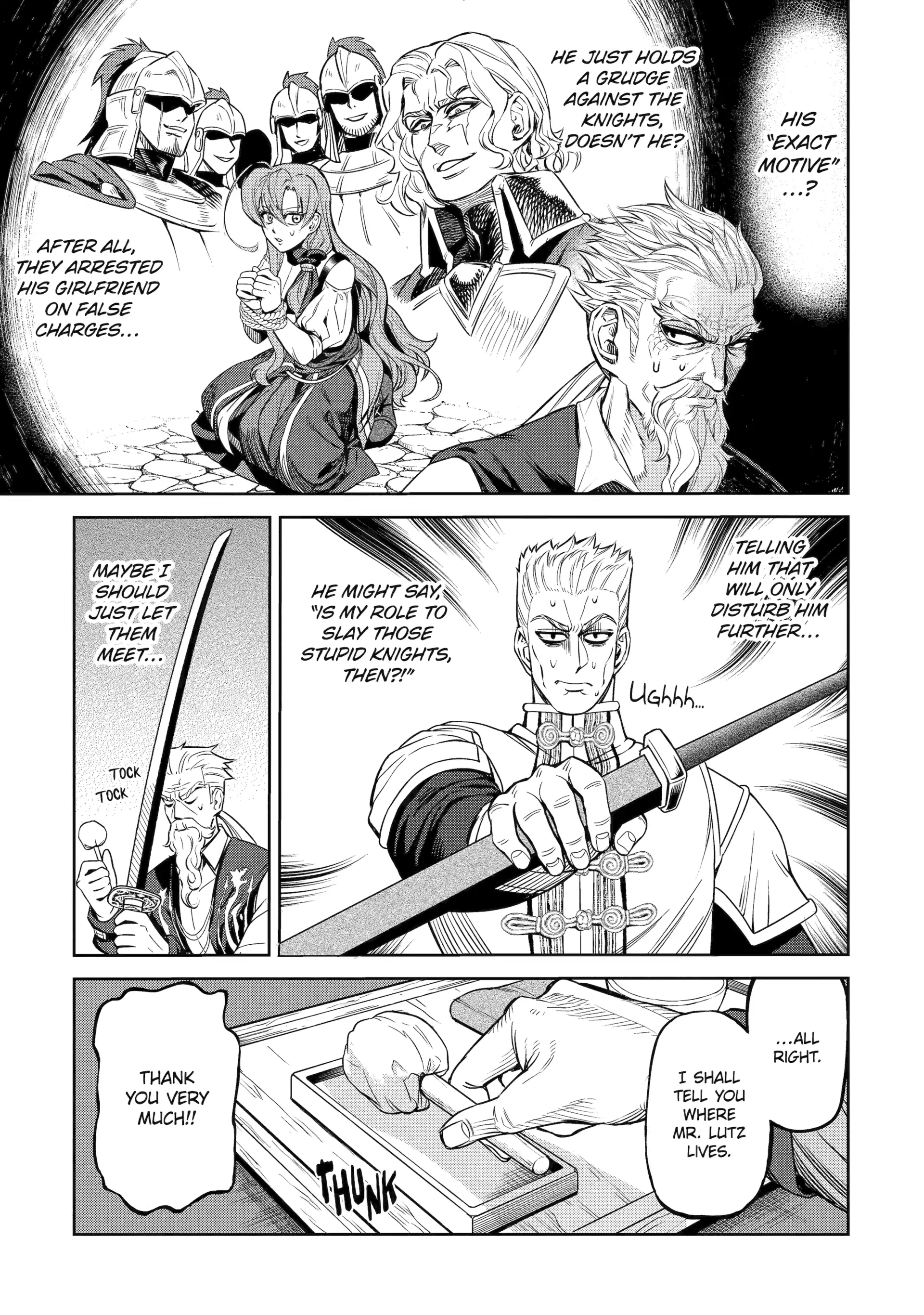 Isekai Toushou no Maken Seisaku Gurashi Chapter 11.1 - page 5