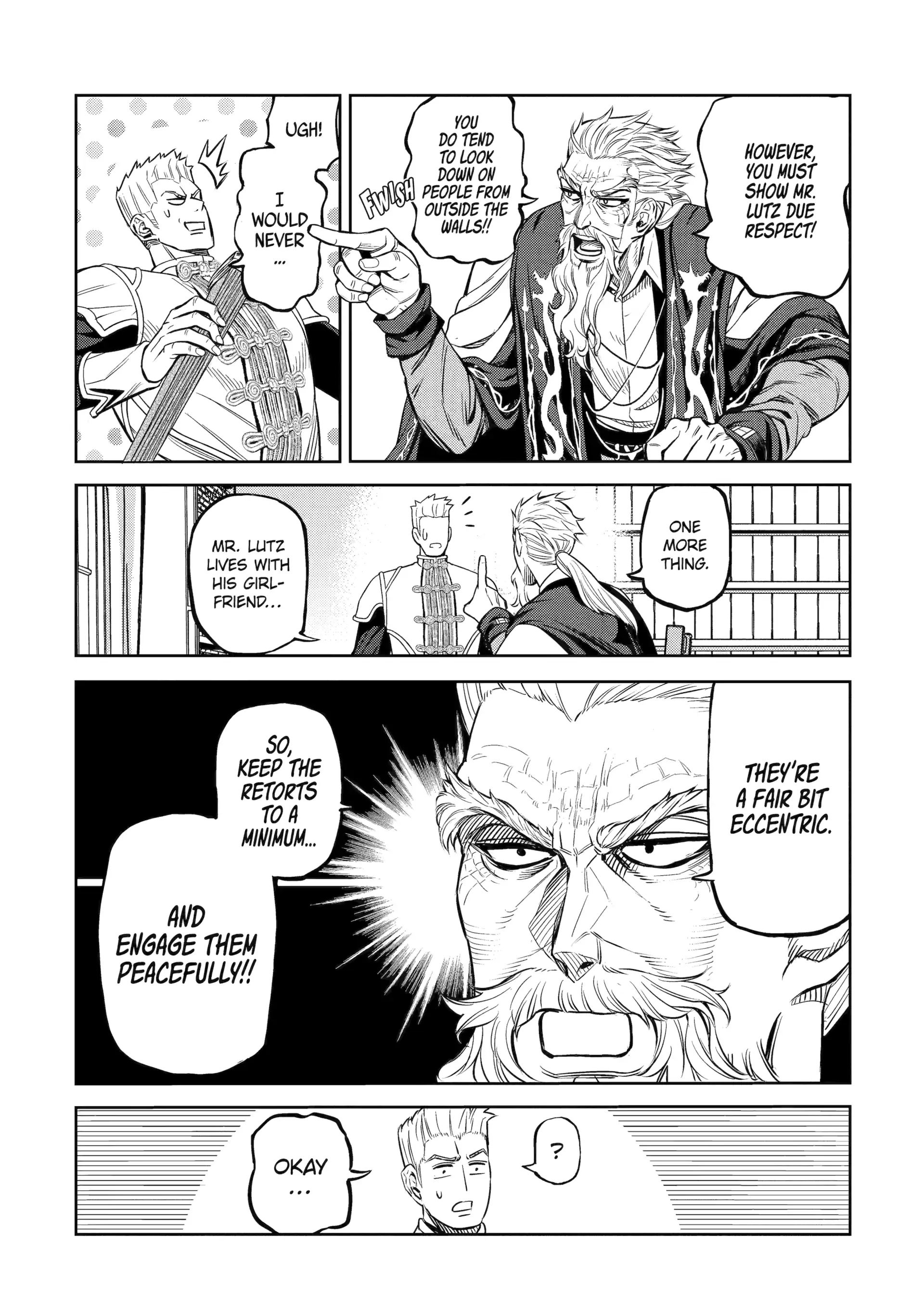 Isekai Toushou no Maken Seisaku Gurashi Chapter 11.1 - page 6