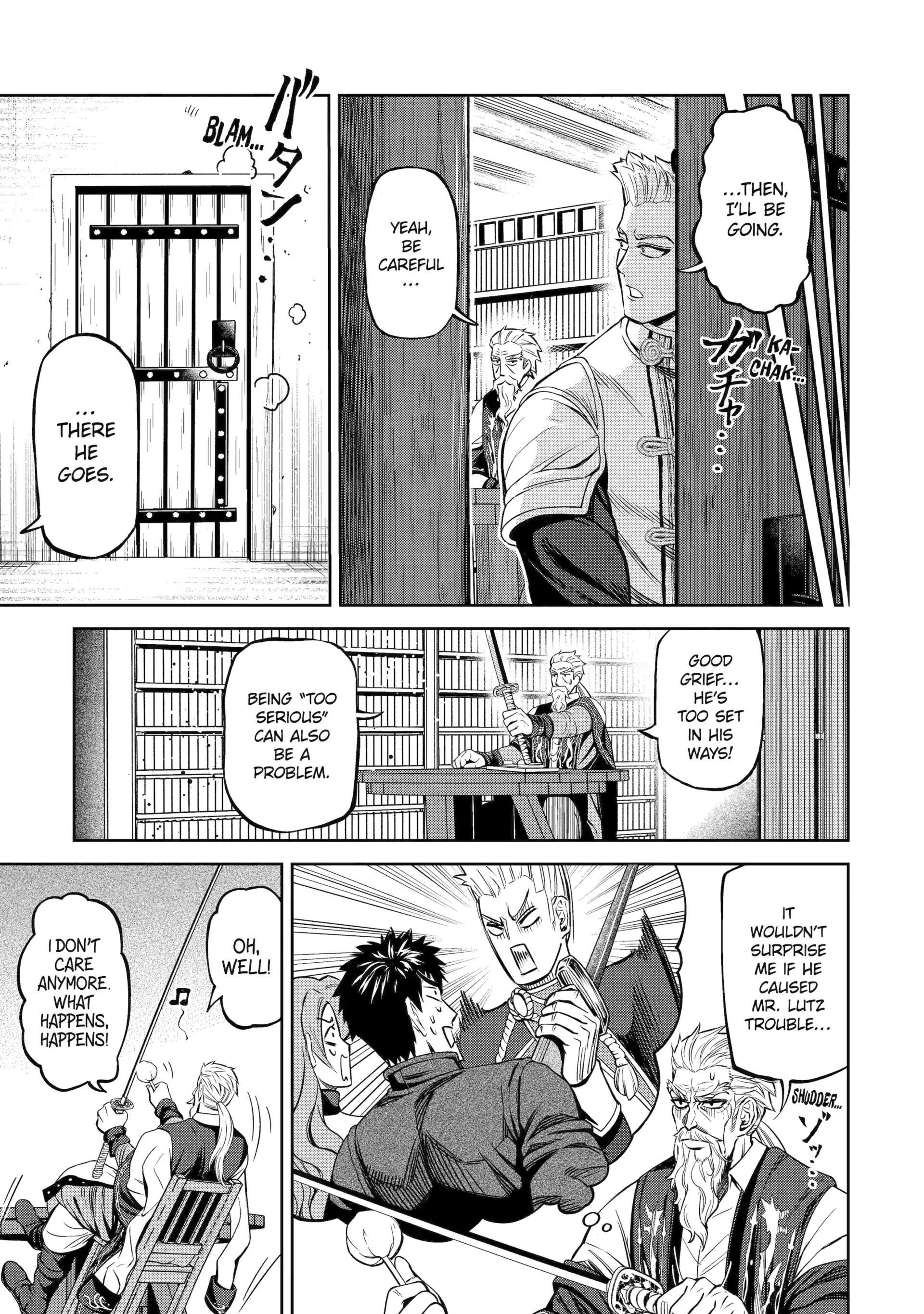 Isekai Toushou no Maken Seisaku Gurashi Chapter 11.1 - page 7