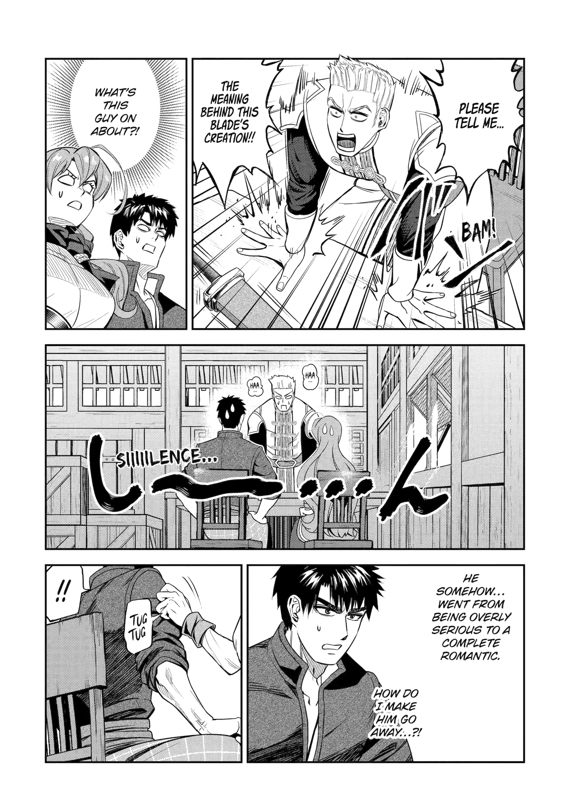 Isekai Toushou no Maken Seisaku Gurashi Chapter 11.2 - page 9
