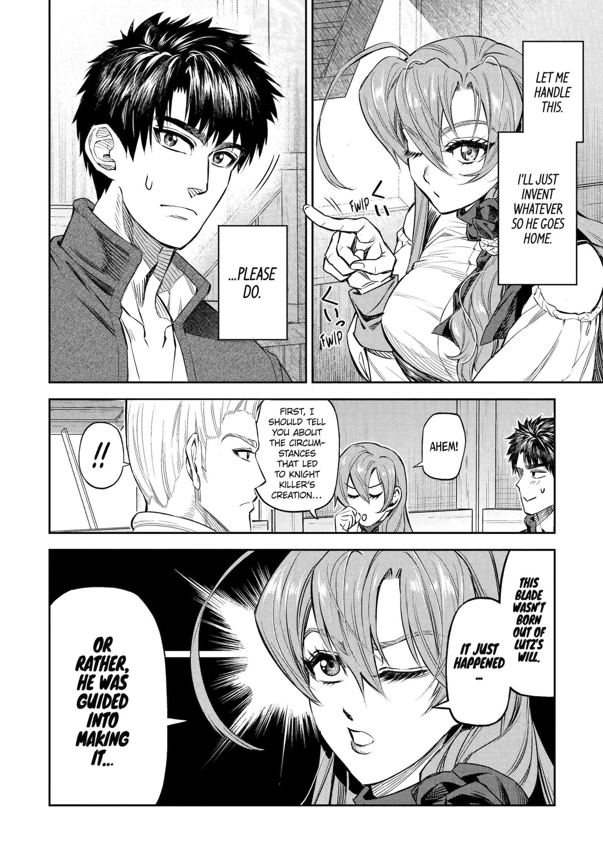 Isekai Toushou no Maken Seisaku Gurashi Chapter 11.2 - page 10
