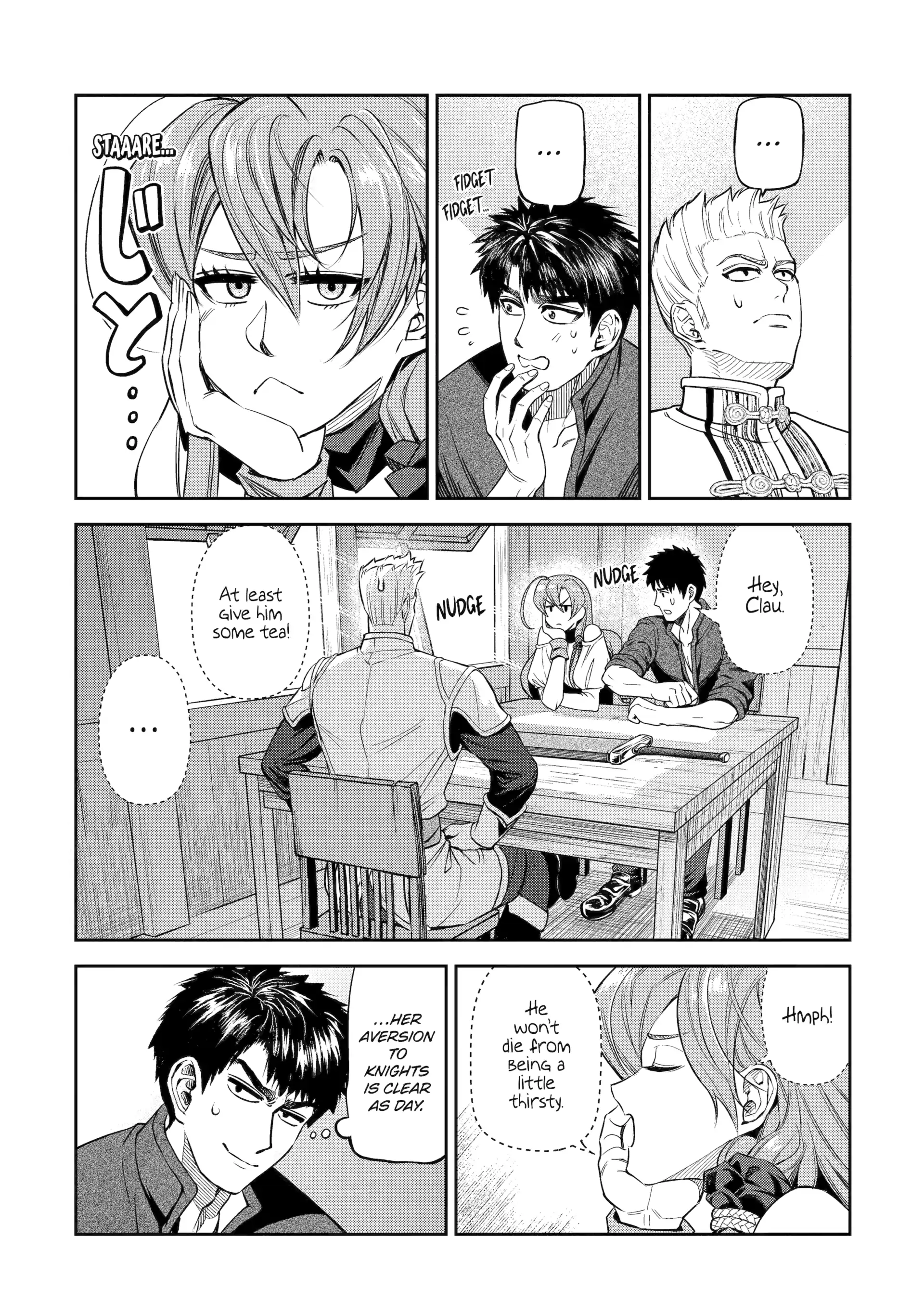 Isekai Toushou no Maken Seisaku Gurashi Chapter 11.2 - page 2