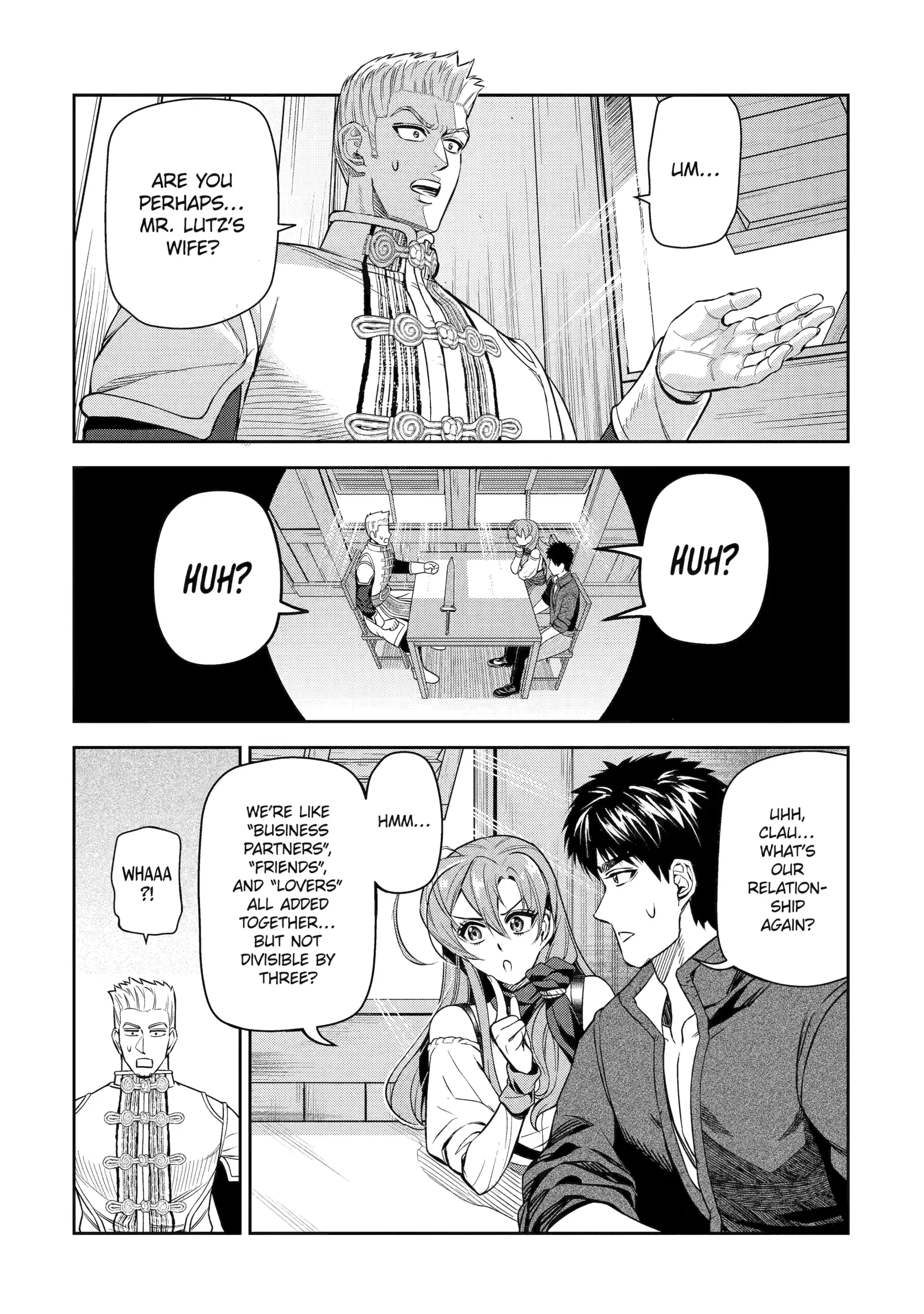 Isekai Toushou no Maken Seisaku Gurashi Chapter 11.2 - page 3
