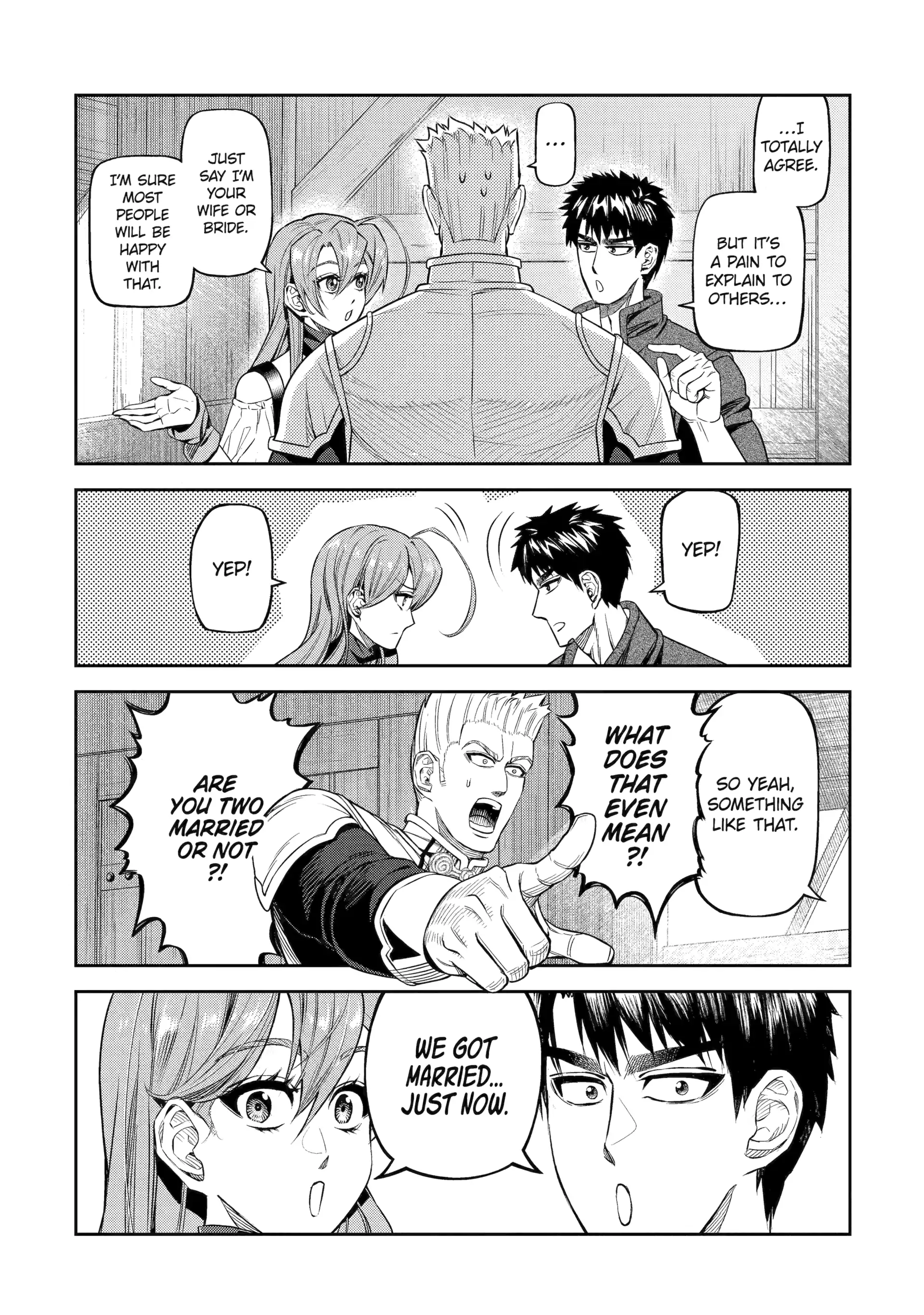Isekai Toushou no Maken Seisaku Gurashi Chapter 11.2 - page 4