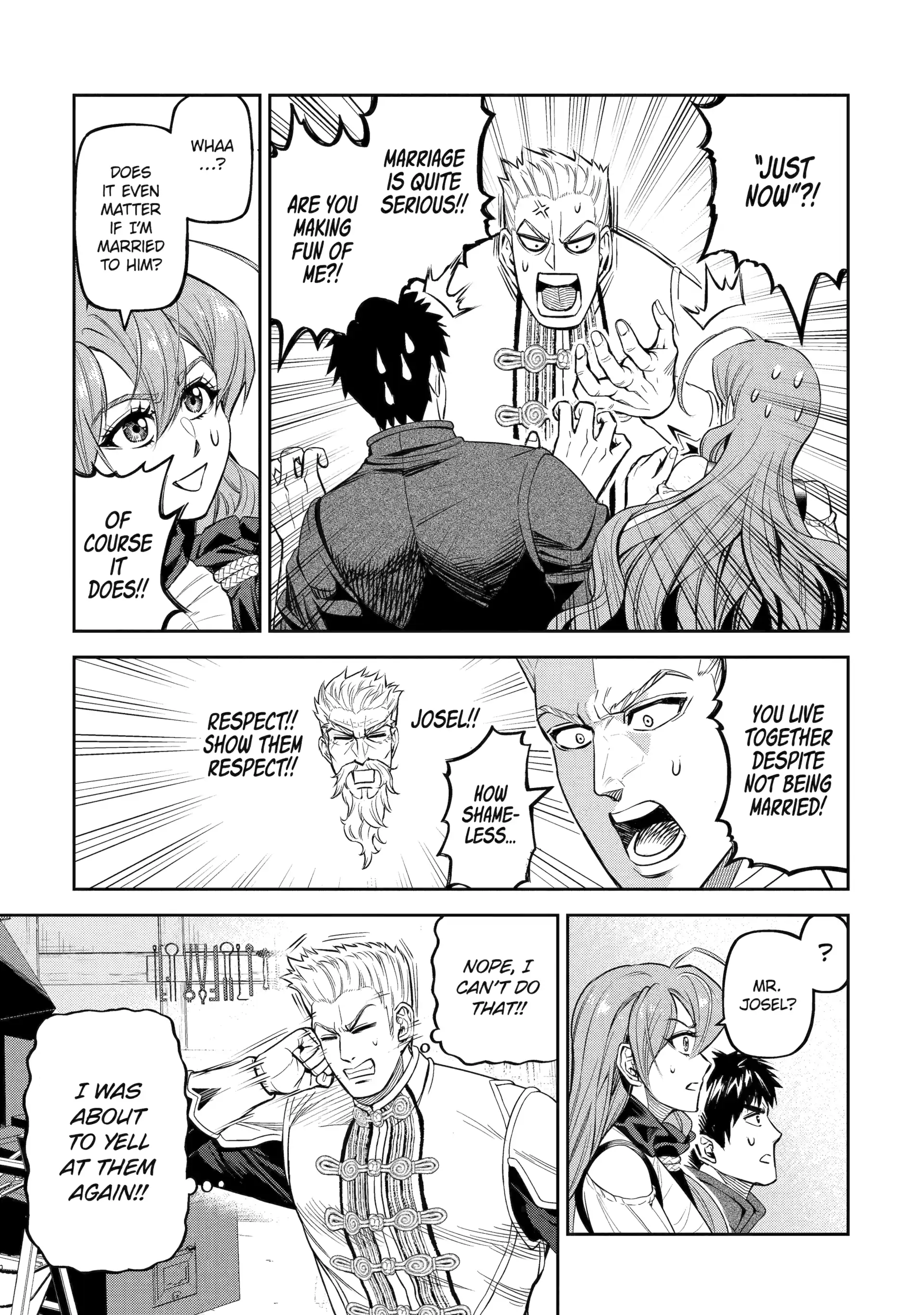 Isekai Toushou no Maken Seisaku Gurashi Chapter 11.2 - page 5