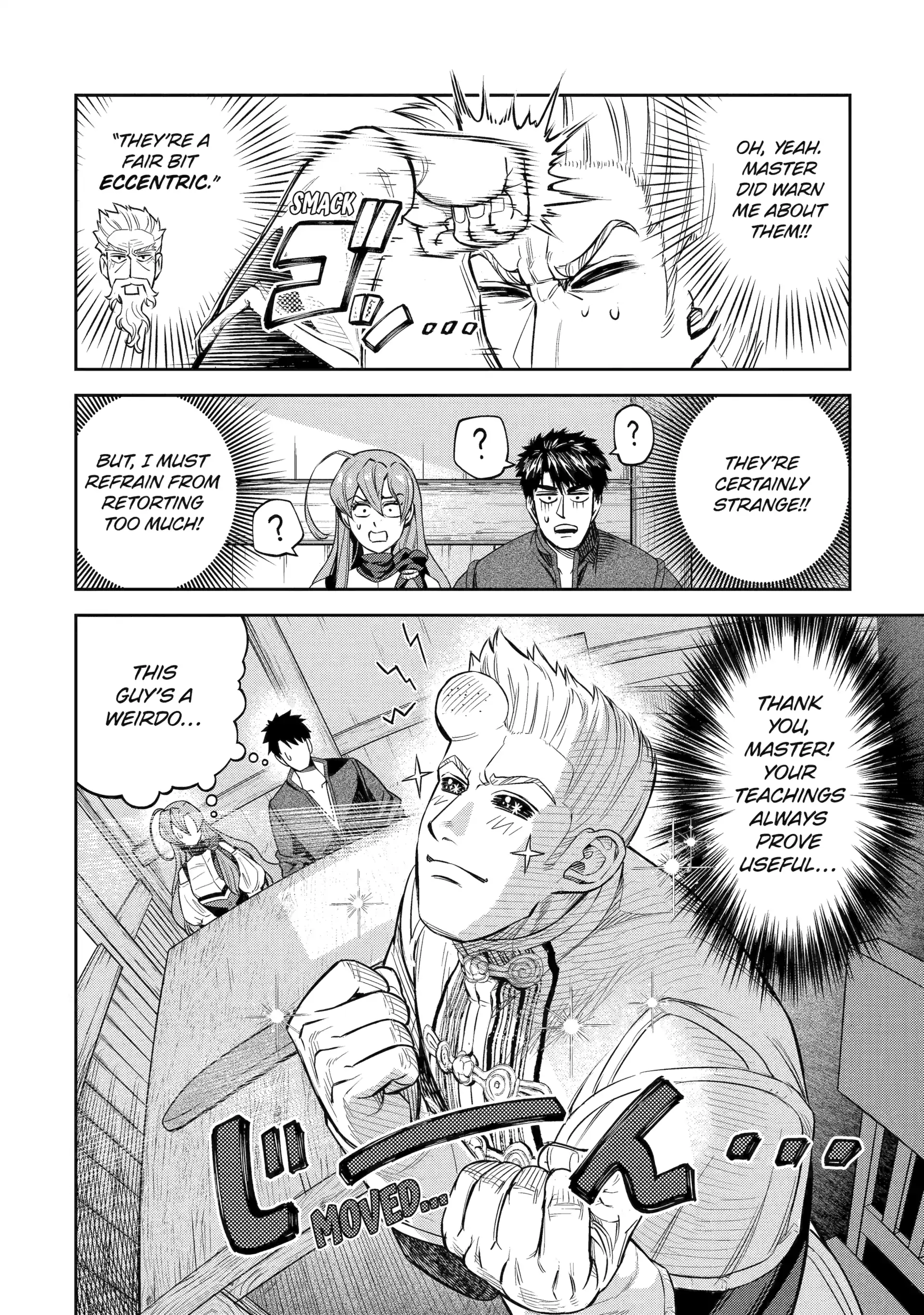 Isekai Toushou no Maken Seisaku Gurashi Chapter 11.2 - page 6