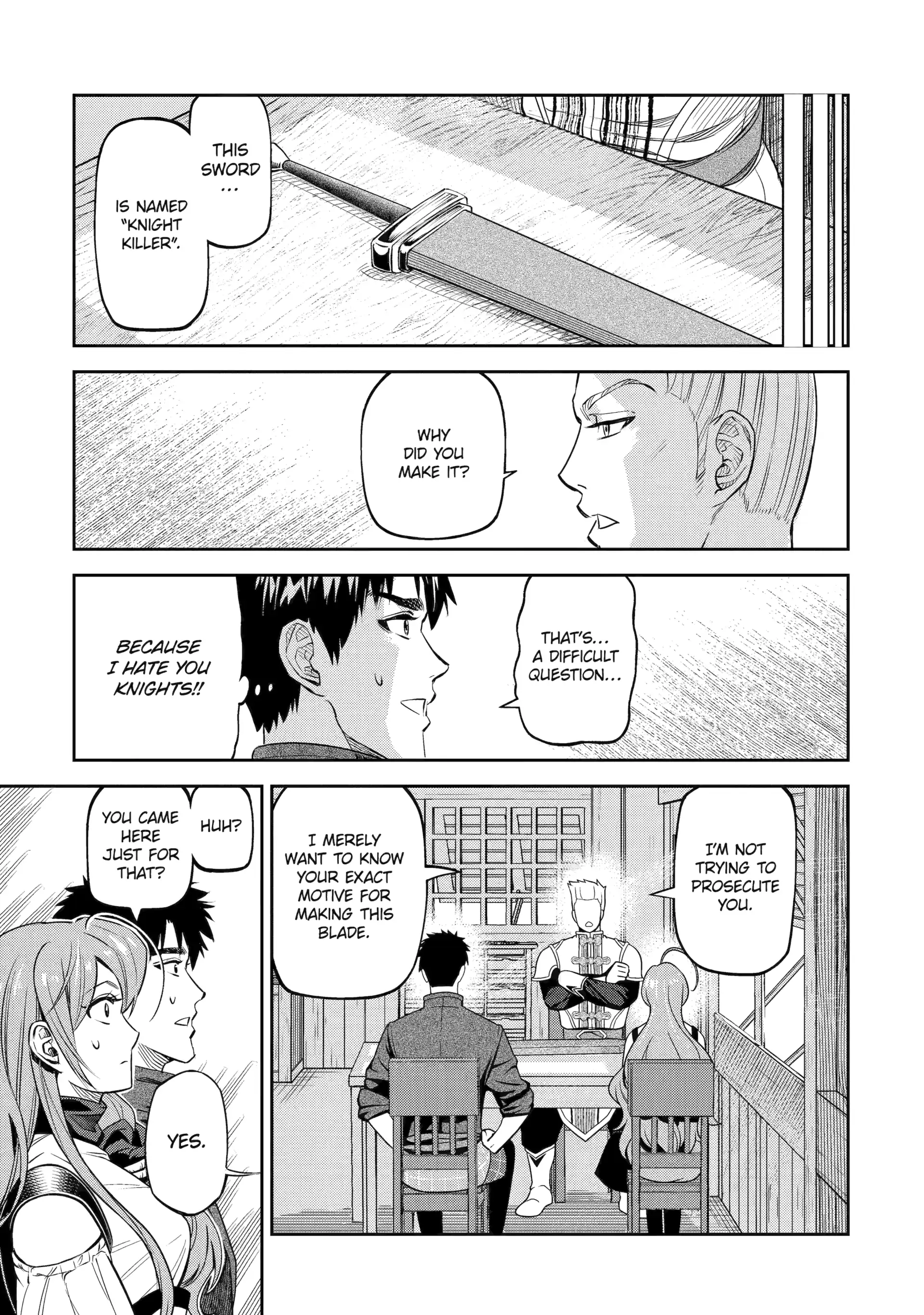 Isekai Toushou no Maken Seisaku Gurashi Chapter 11.2 - page 7
