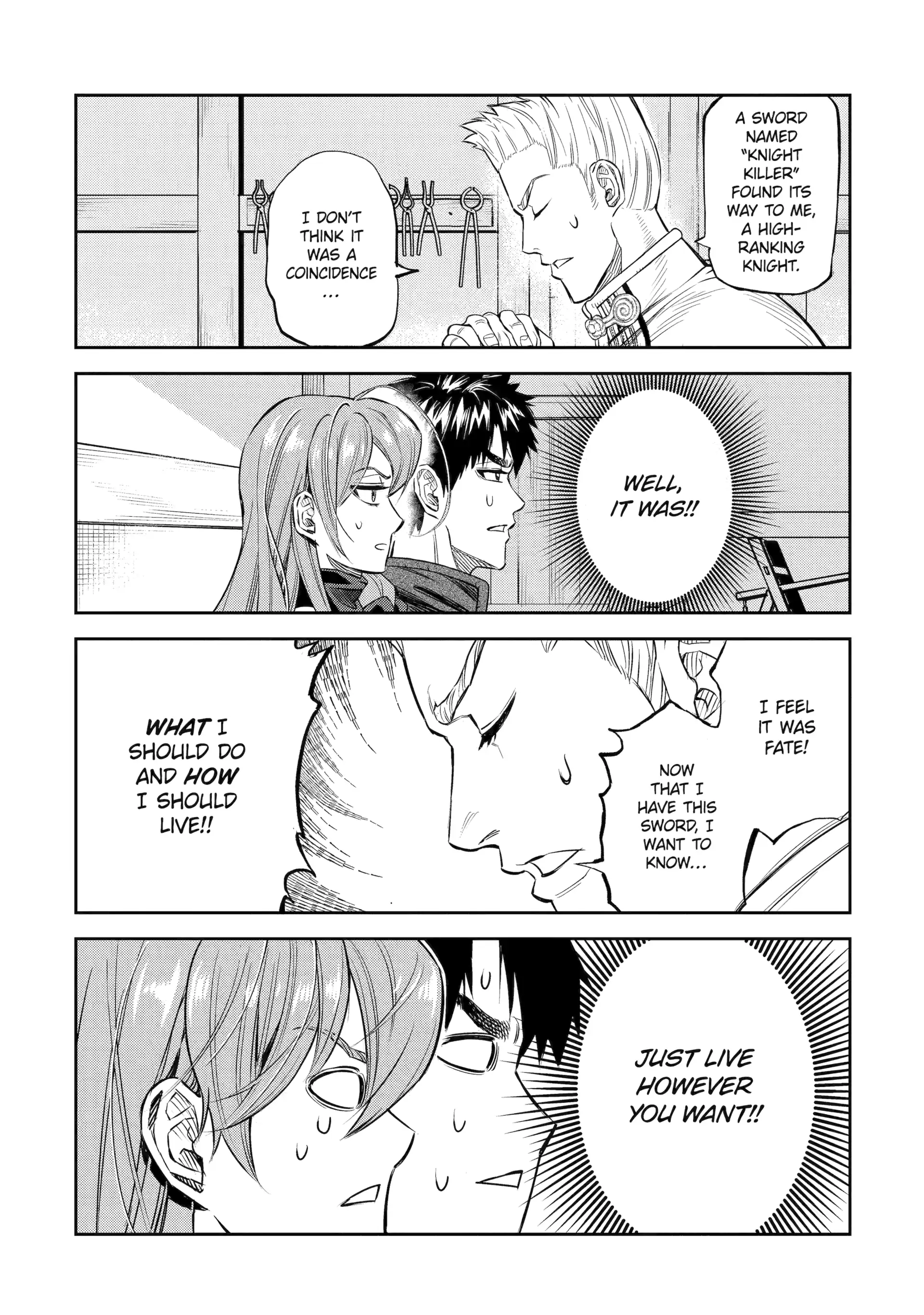 Isekai Toushou no Maken Seisaku Gurashi Chapter 11.2 - page 8