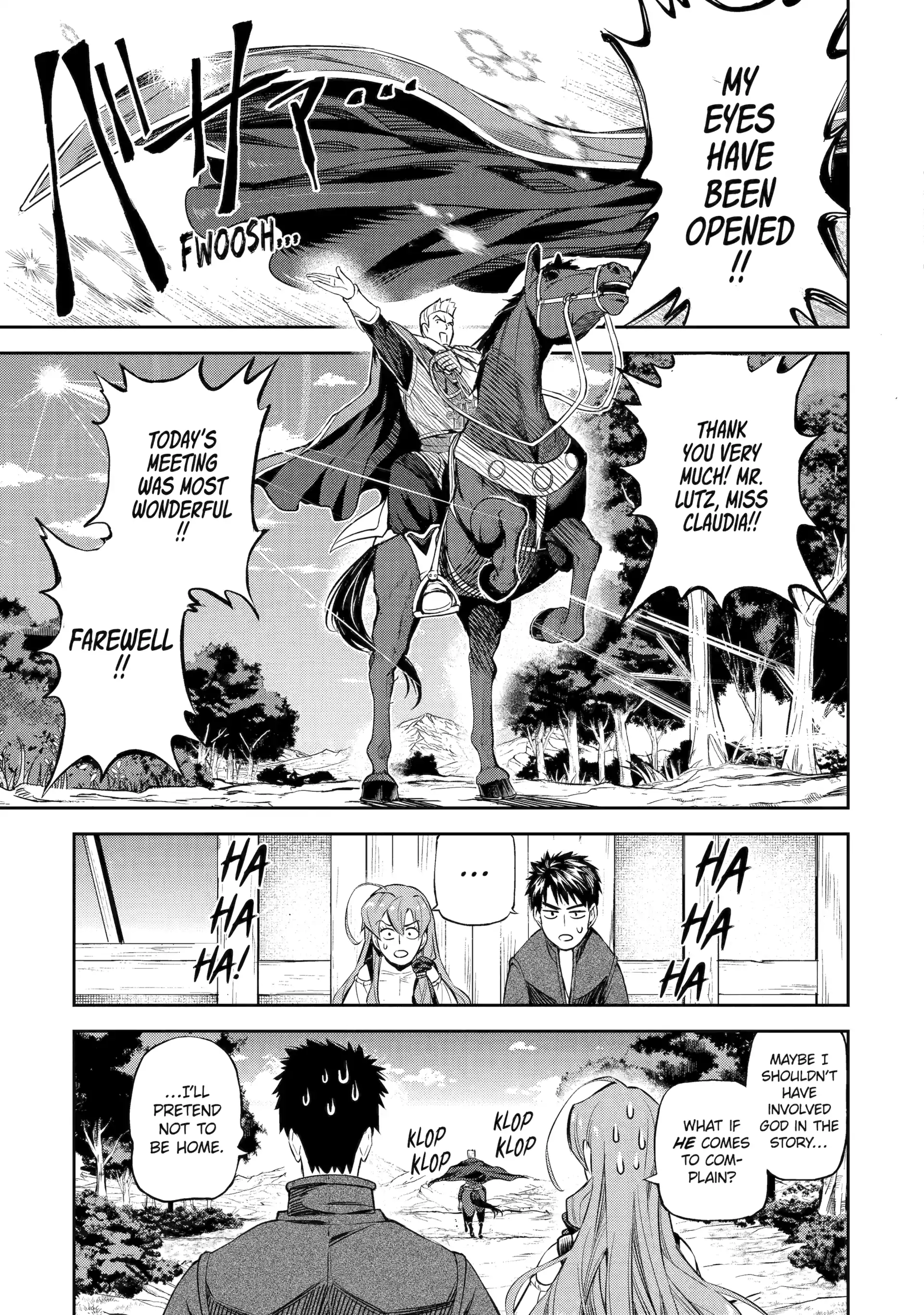 Isekai Toushou no Maken Seisaku Gurashi Chapter 11.3 - page 9