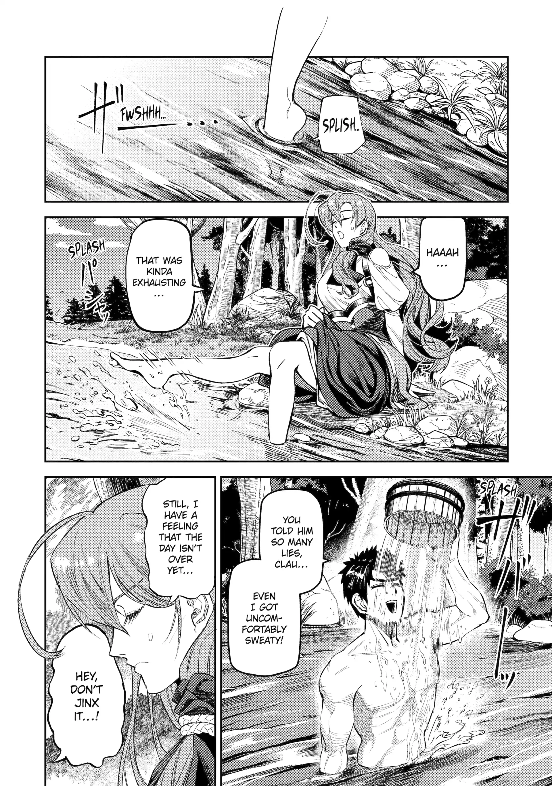 Isekai Toushou no Maken Seisaku Gurashi Chapter 11.3 - page 10