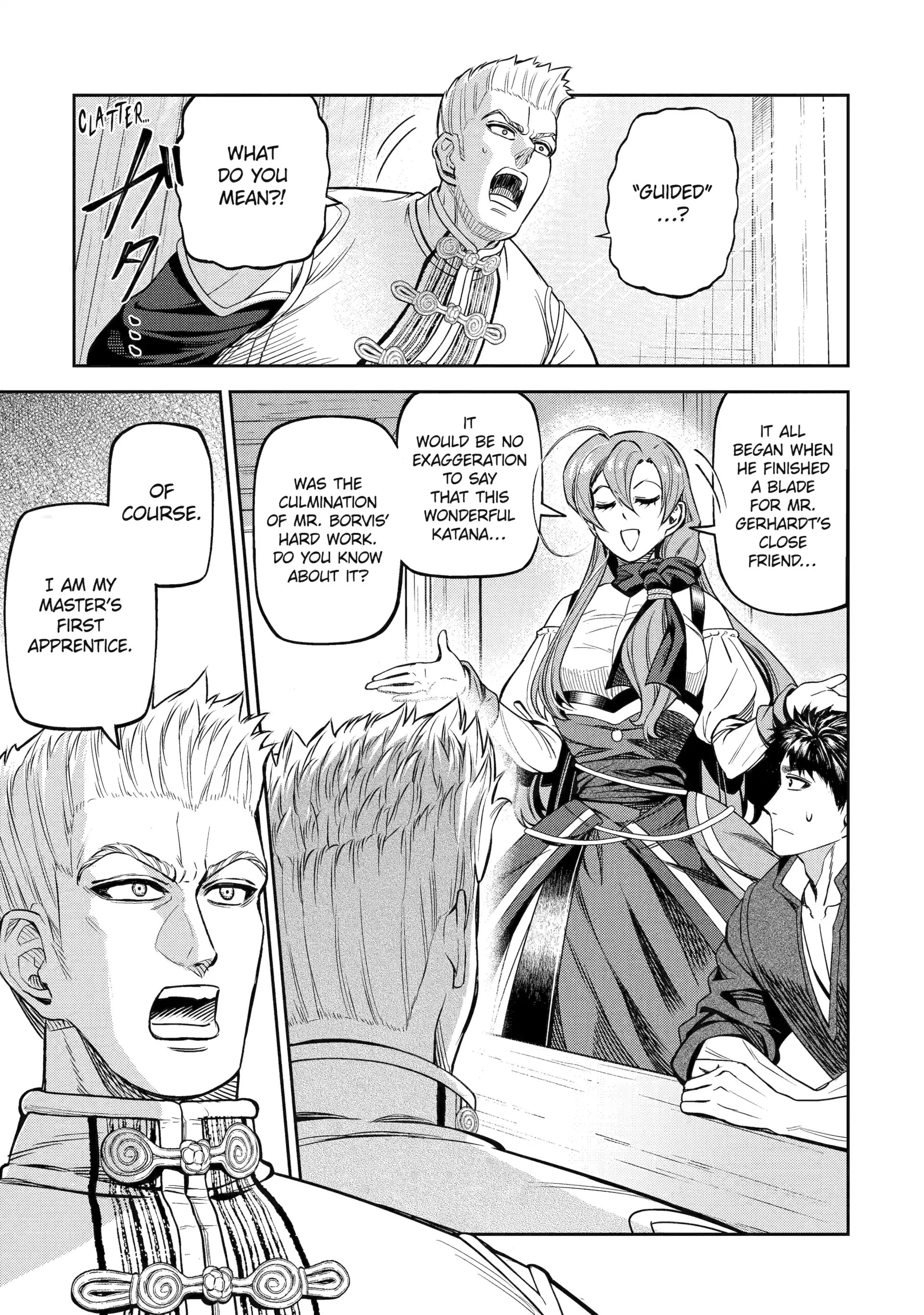Isekai Toushou no Maken Seisaku Gurashi Chapter 11.3 - page 1